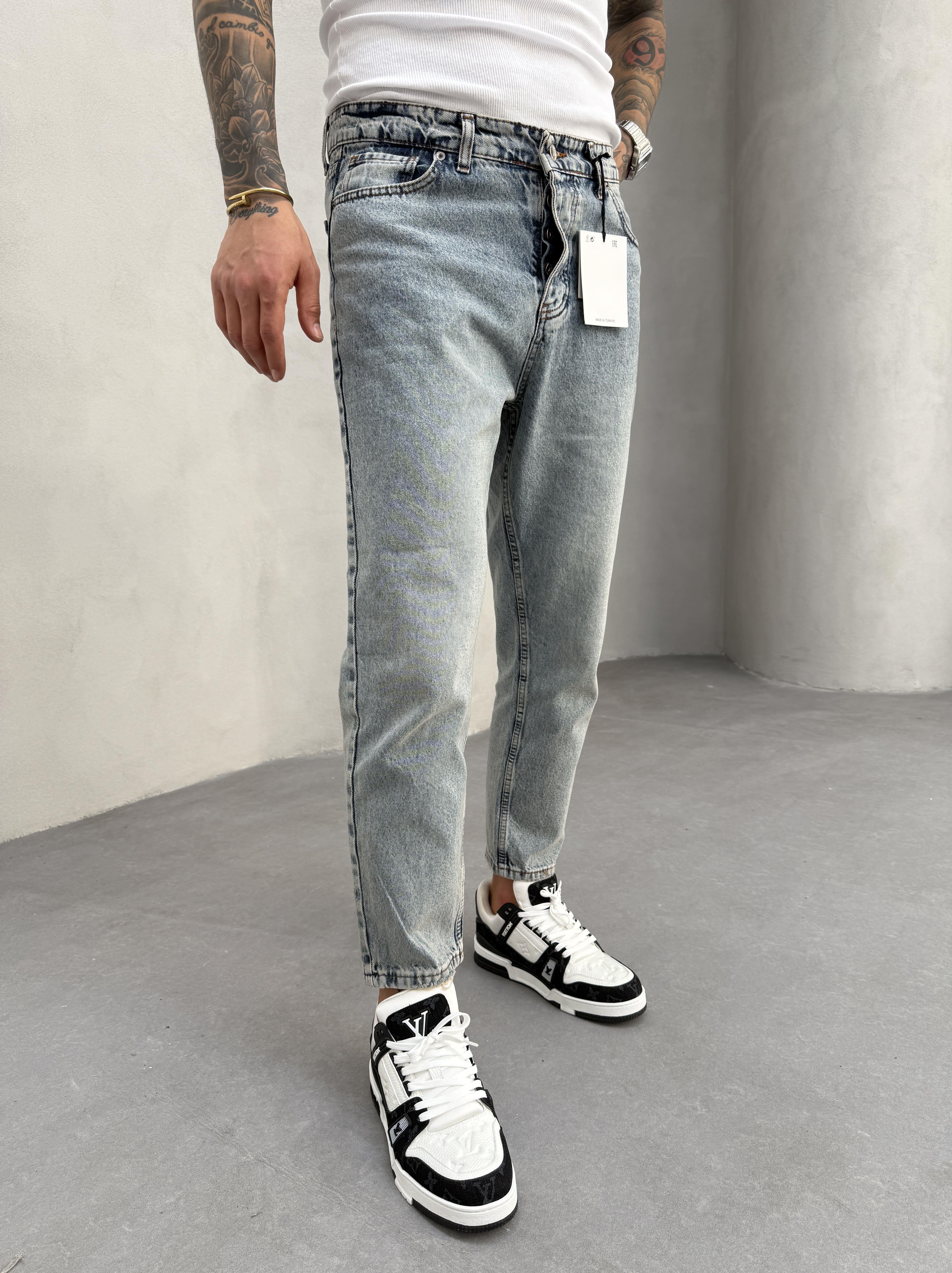 Erkek Basic Boyfriend - Mavi