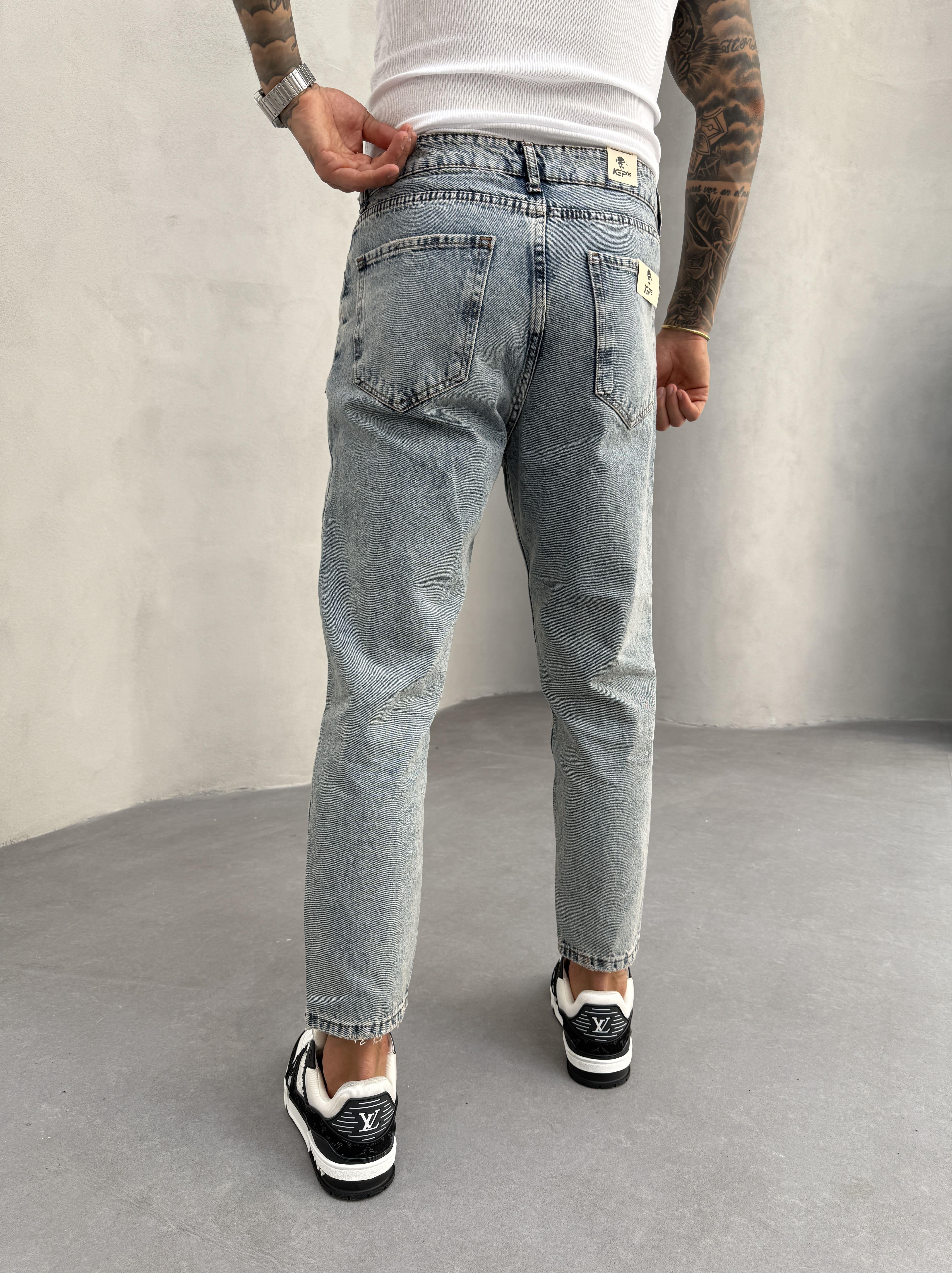 Erkek Basic Boyfriend - Mavi