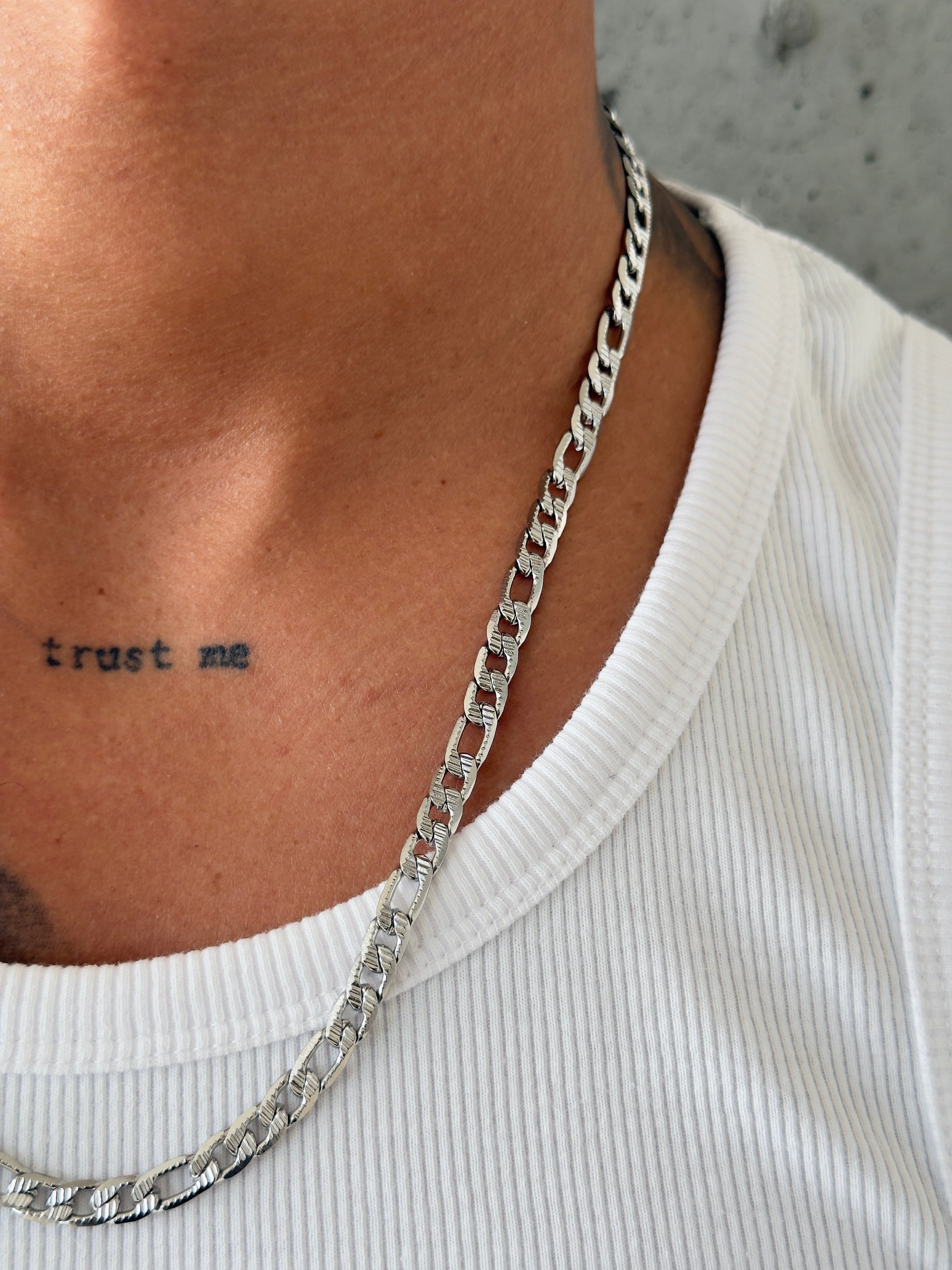 Erkek Basic Prime Kolye - Gümüş