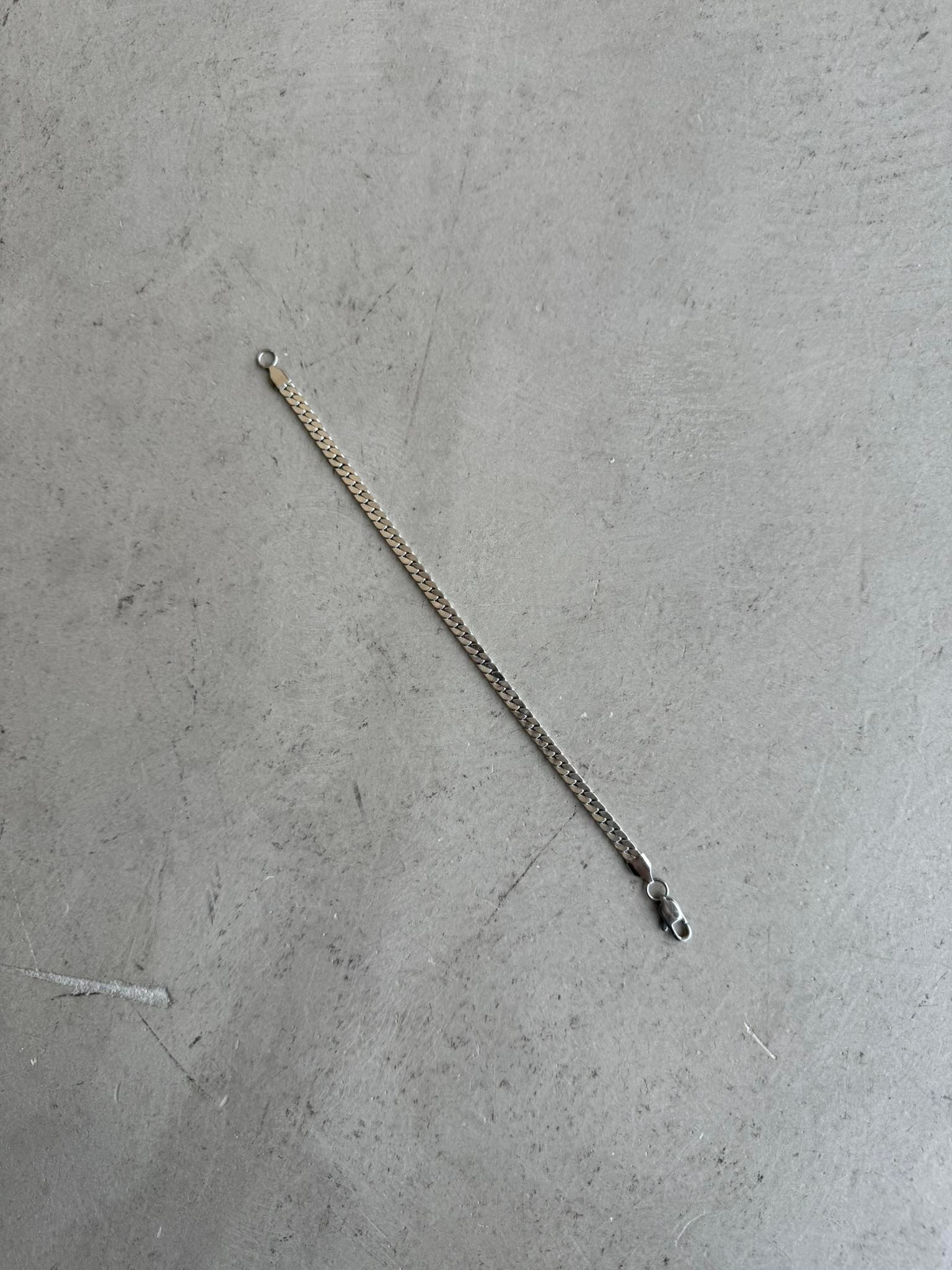 Erkek Burgu Bileklik - Gümüş