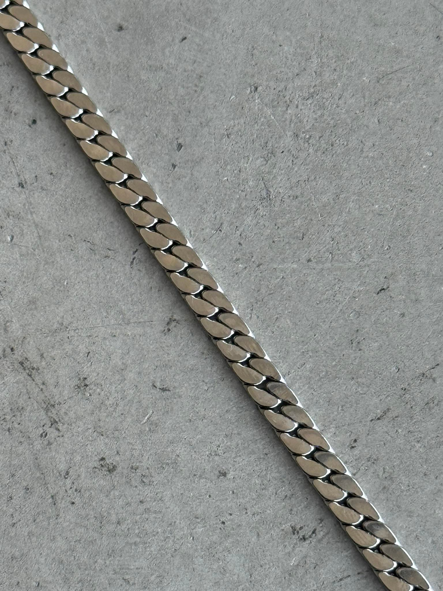 Erkek Burgu Bileklil - Gümüş