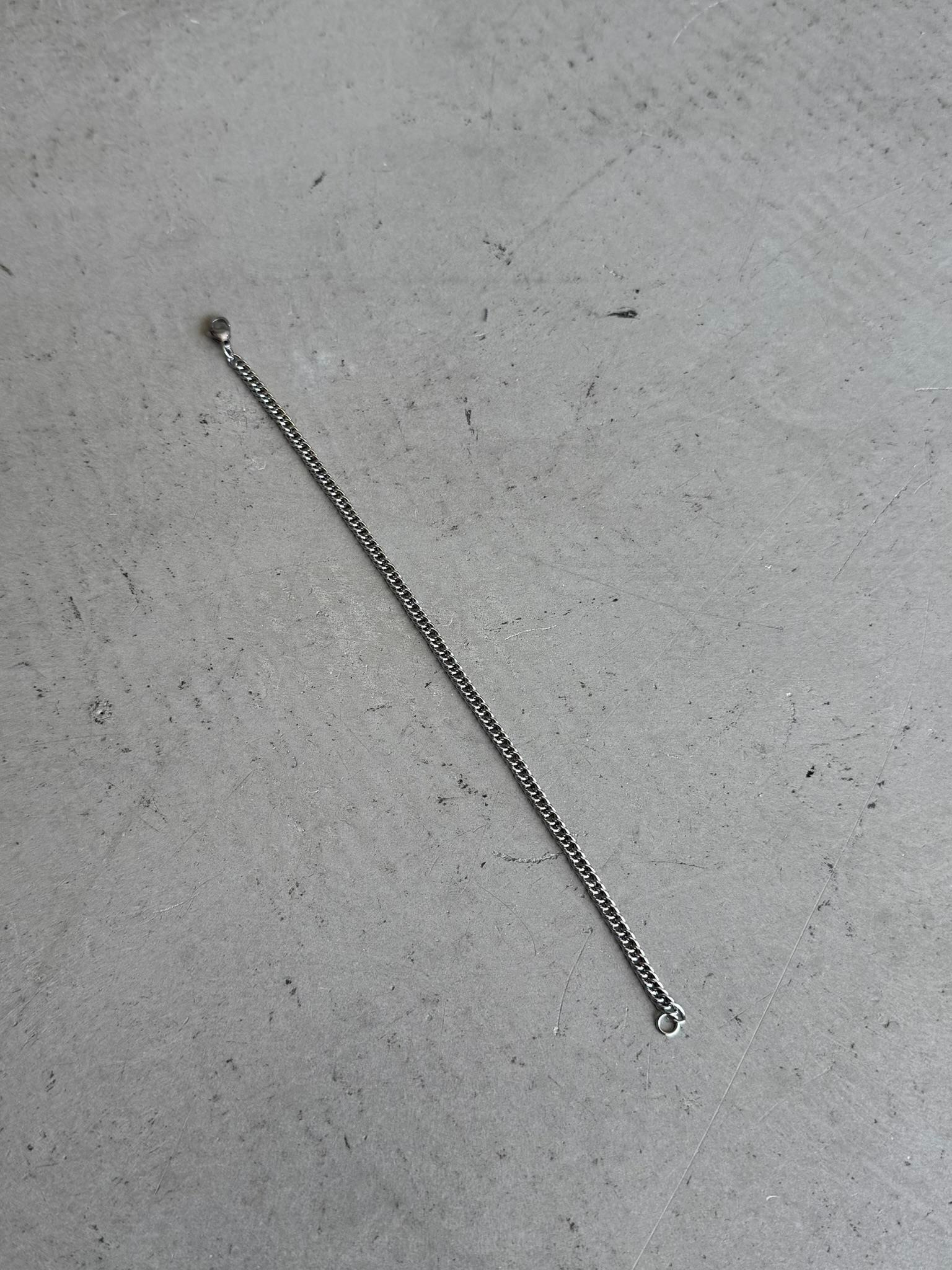 Erkek Minimal Bar Bileklik - Gümüş