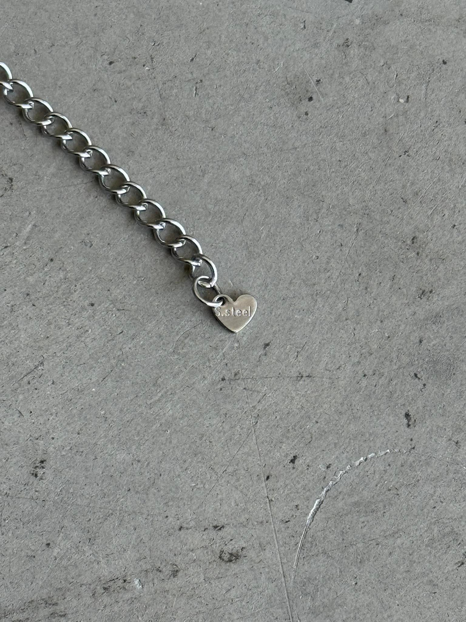 Erkek Minimal Bar Bileklik - Gümüş