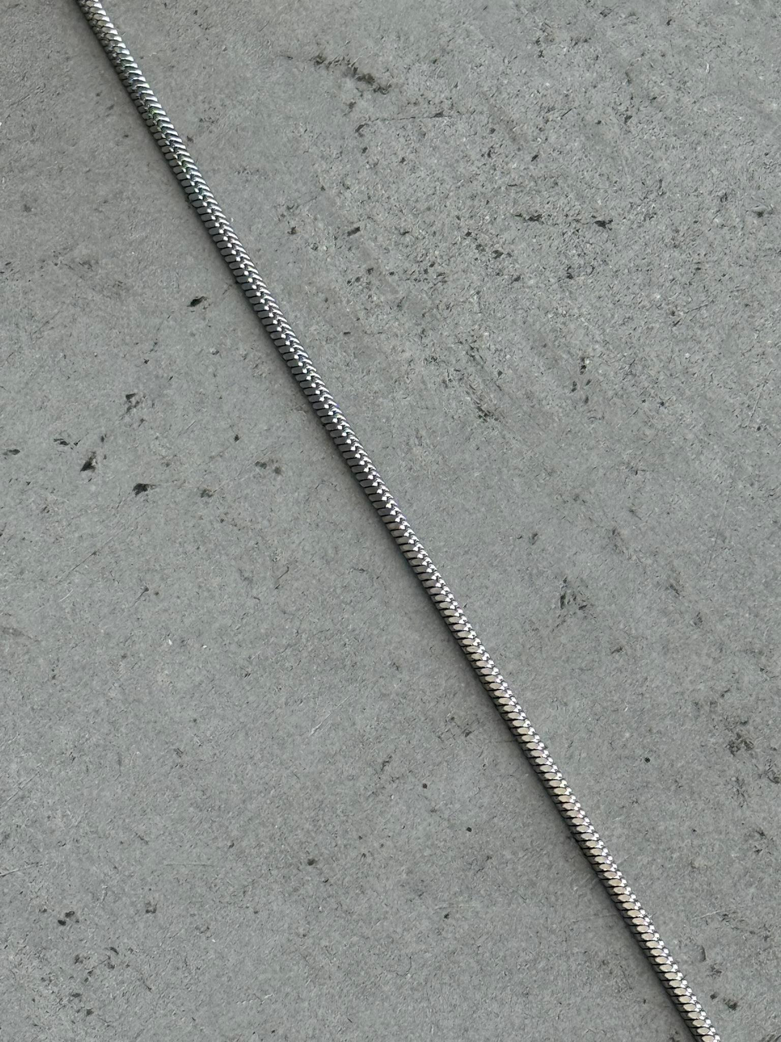 Erkek Minimal Bar Bileklik - Gümüş