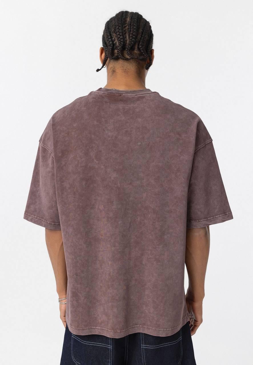 Essence Of Life Basic T-Shirt - Kahve