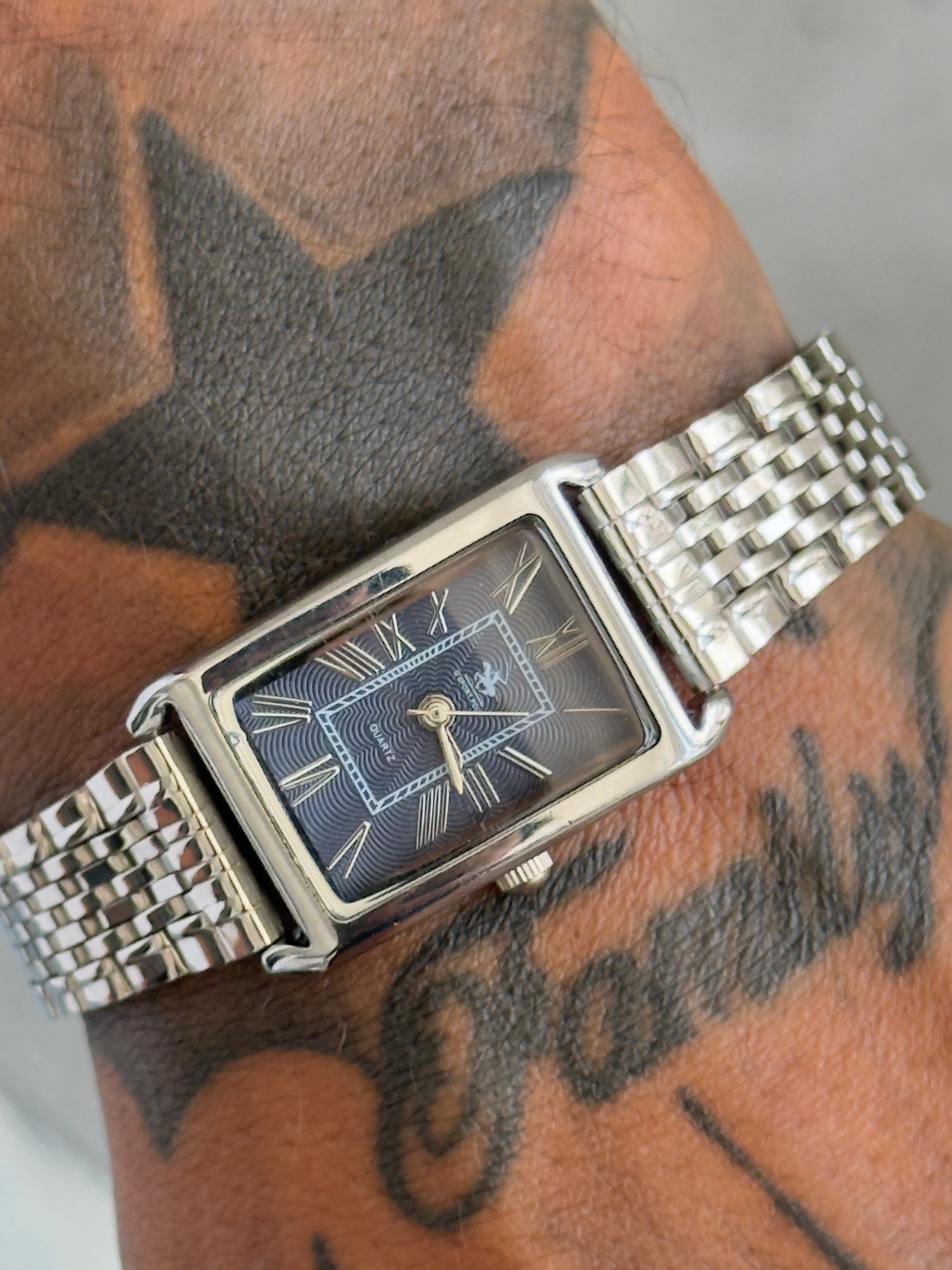 Executive Steel Watch