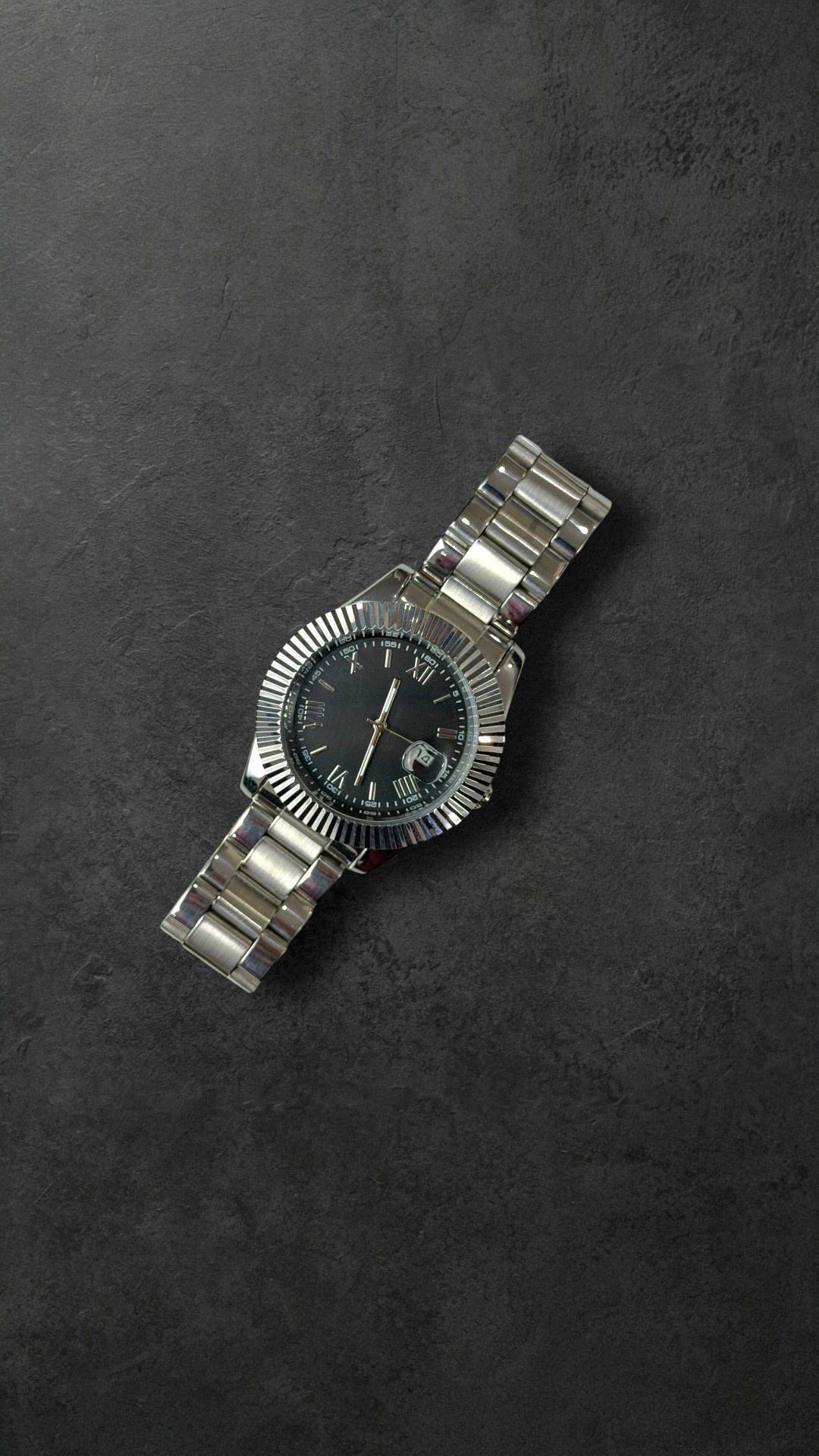 Flex Erkek Saat - Siyah