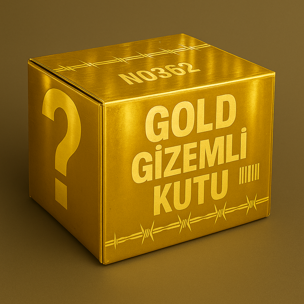 GİZEMLİ KUTU GOLD
