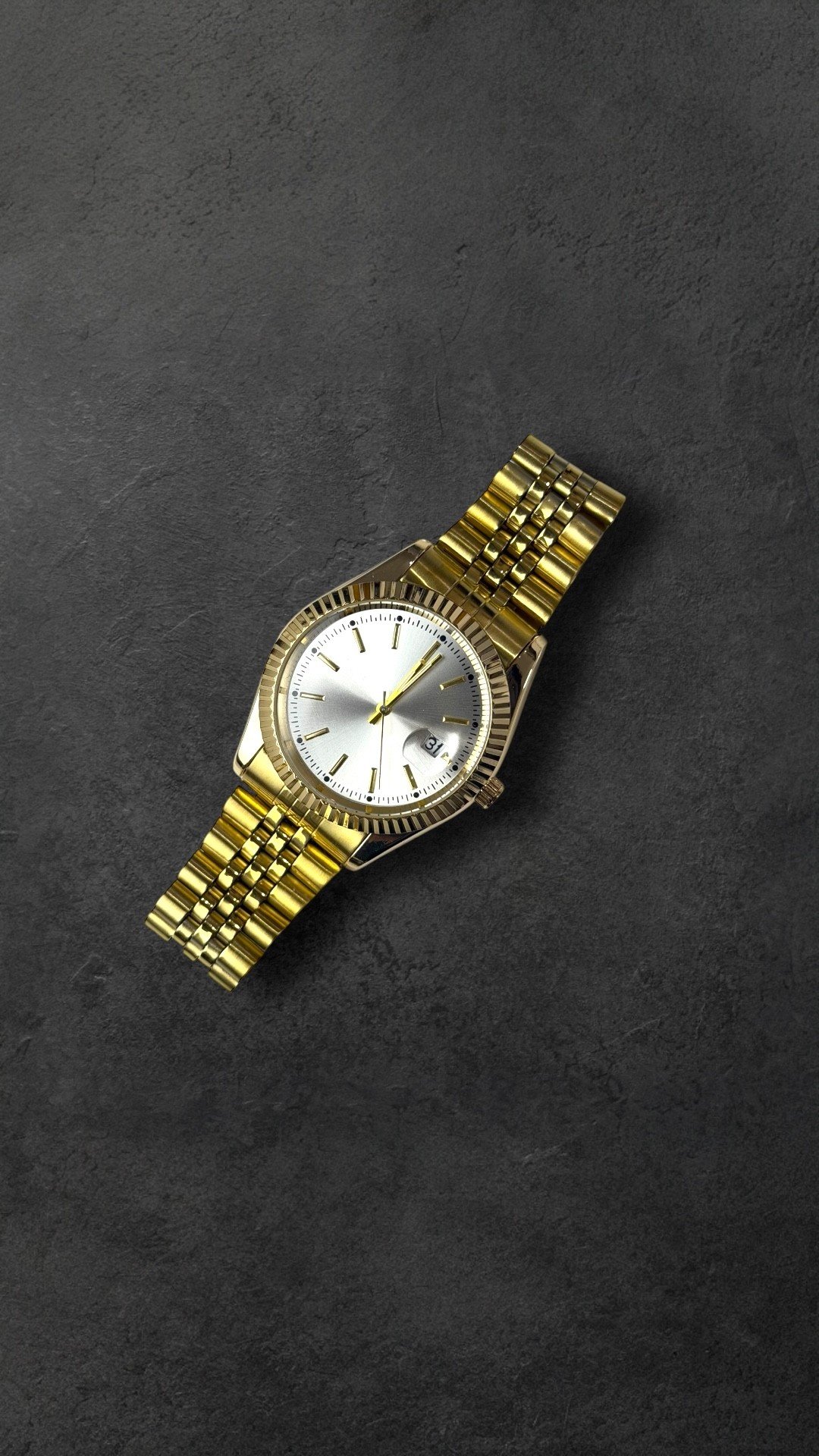 GoldTick erkek Saat - Gold