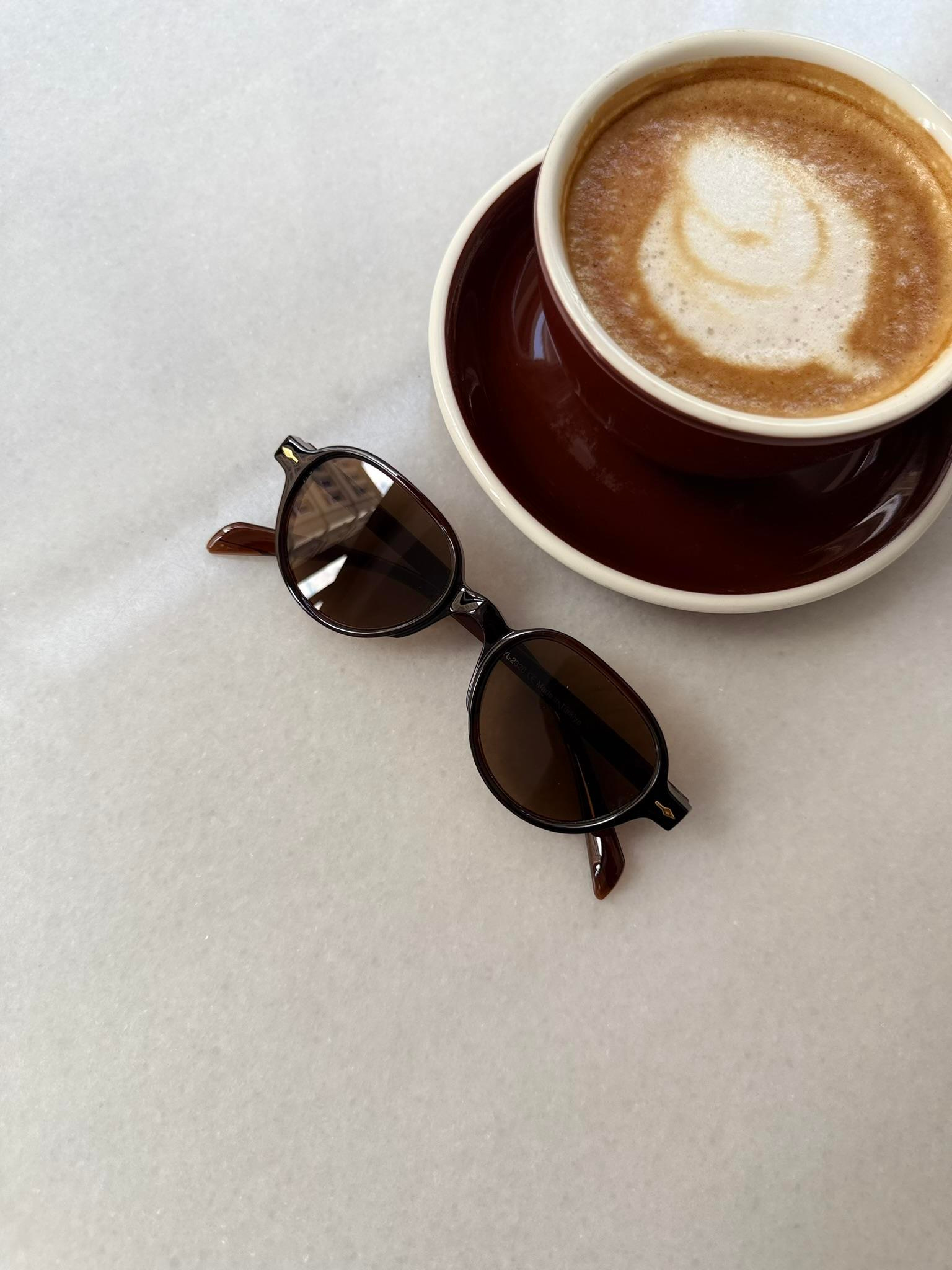 Kahve Basic Gözlük - Kahve