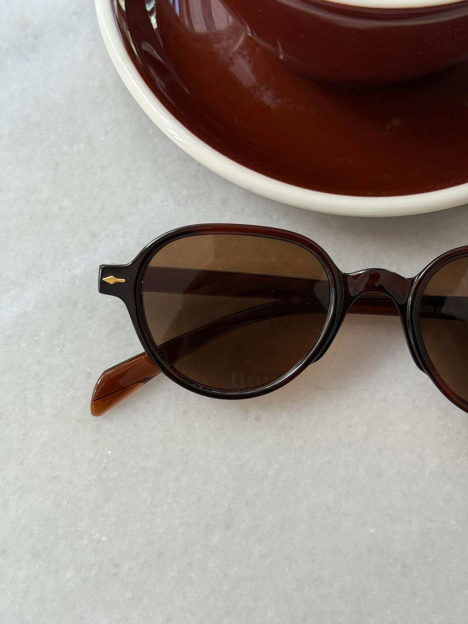 Kahve Basic Gözlük - Kahve