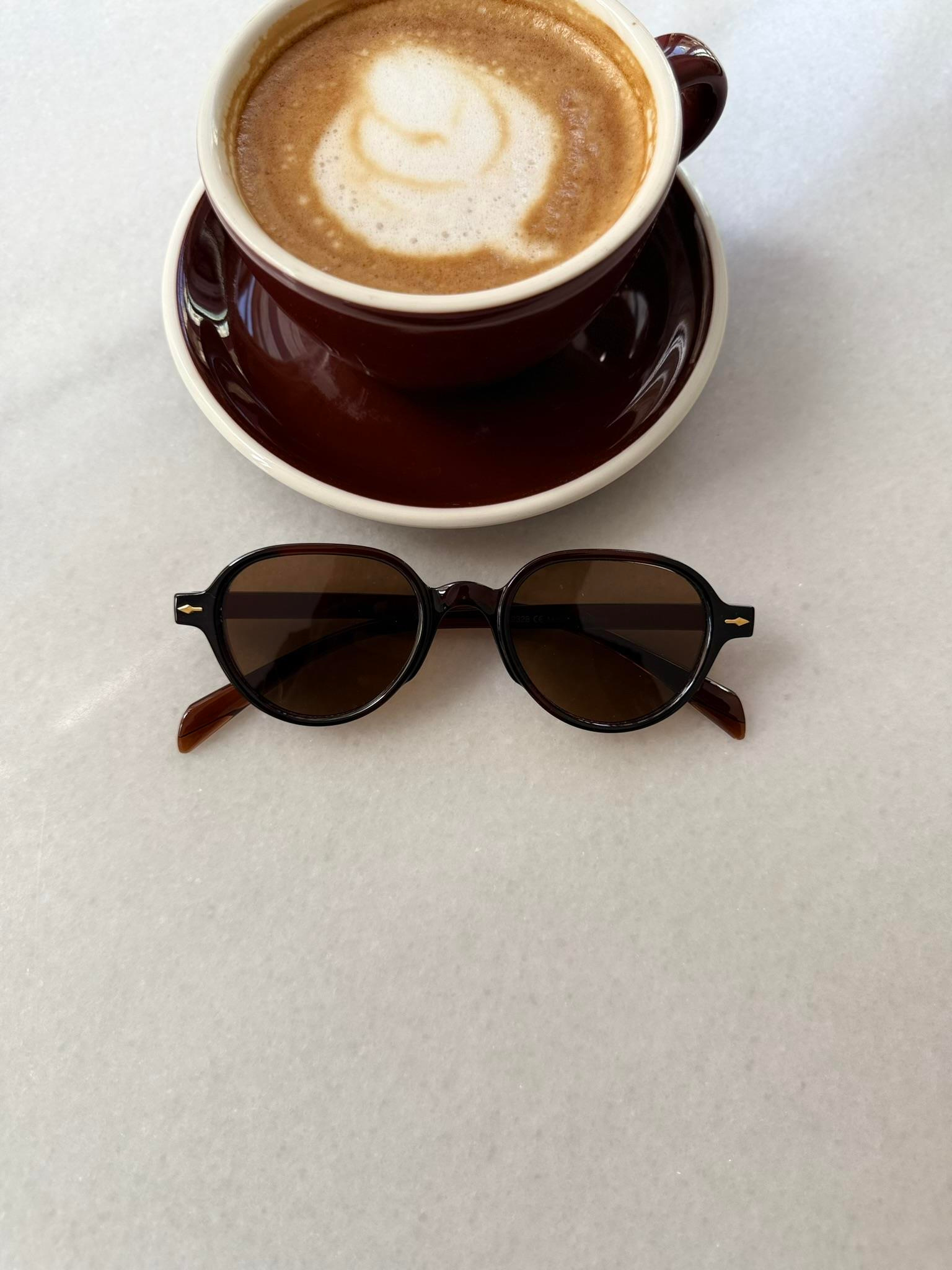 Kahve Basic Gözlük - Kahve