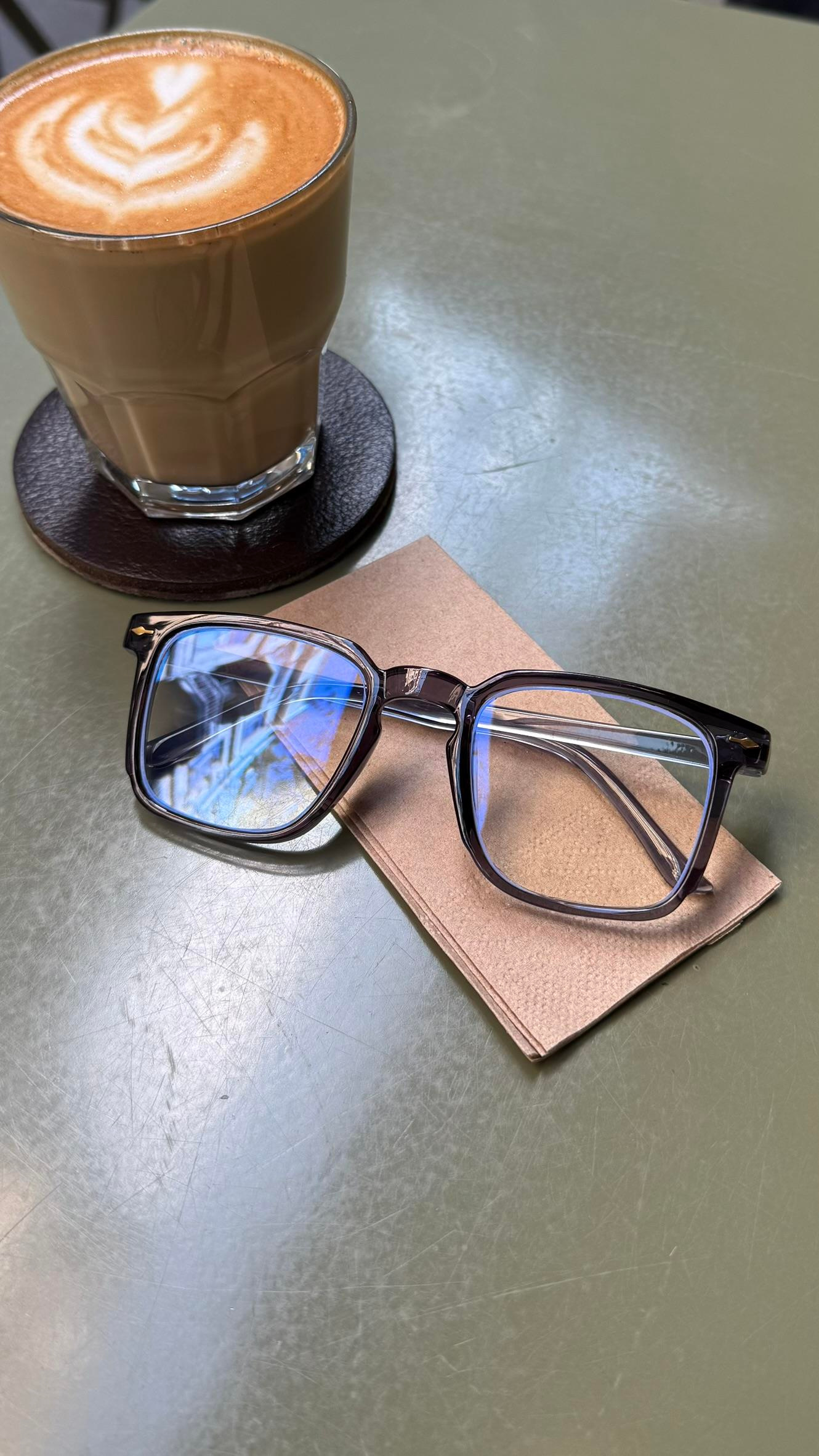 Kaia Model Gözlük - Füme