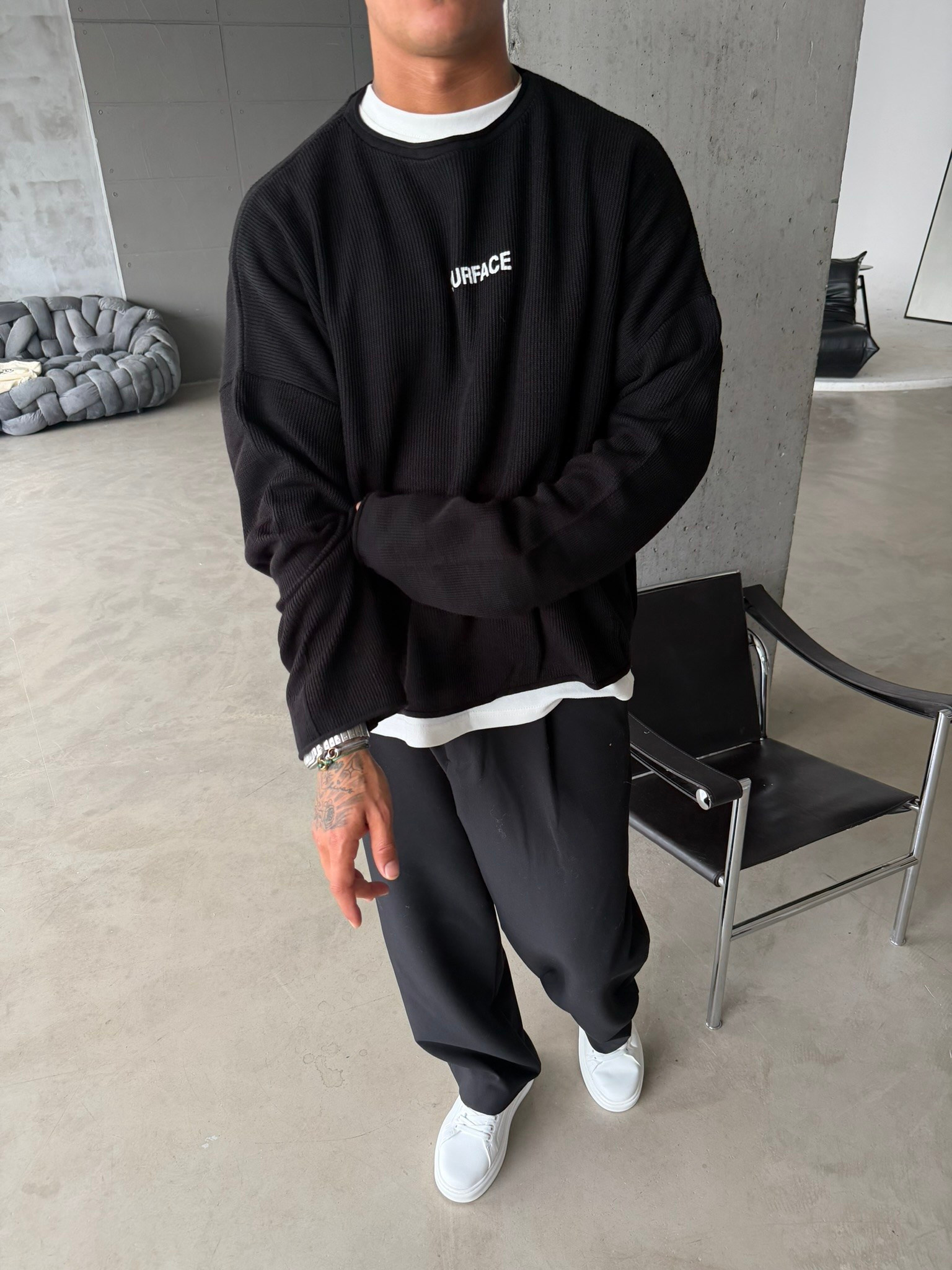 Long Chap Urban Surface Sweat