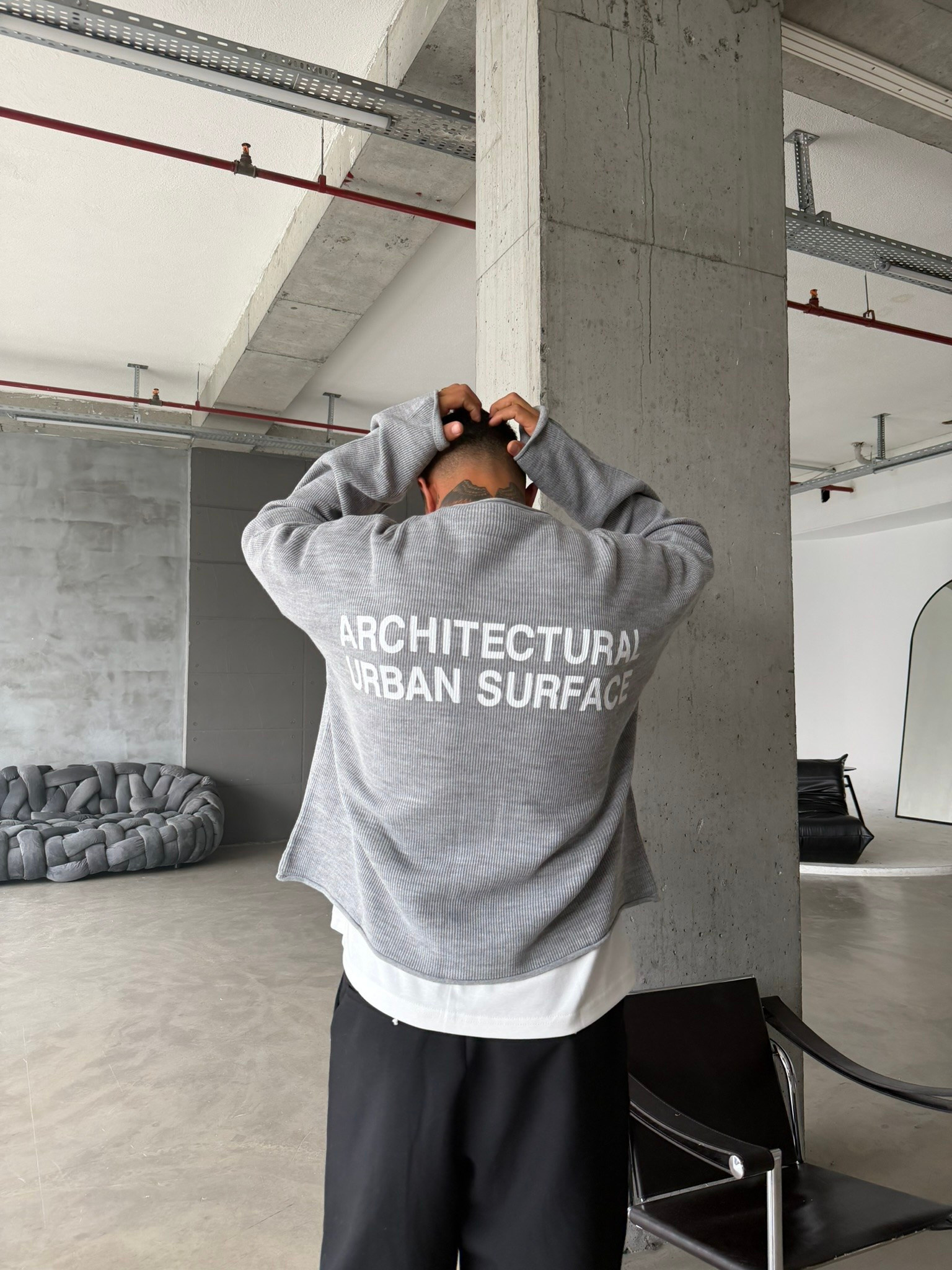 Long Chap Urban Surface Sweat