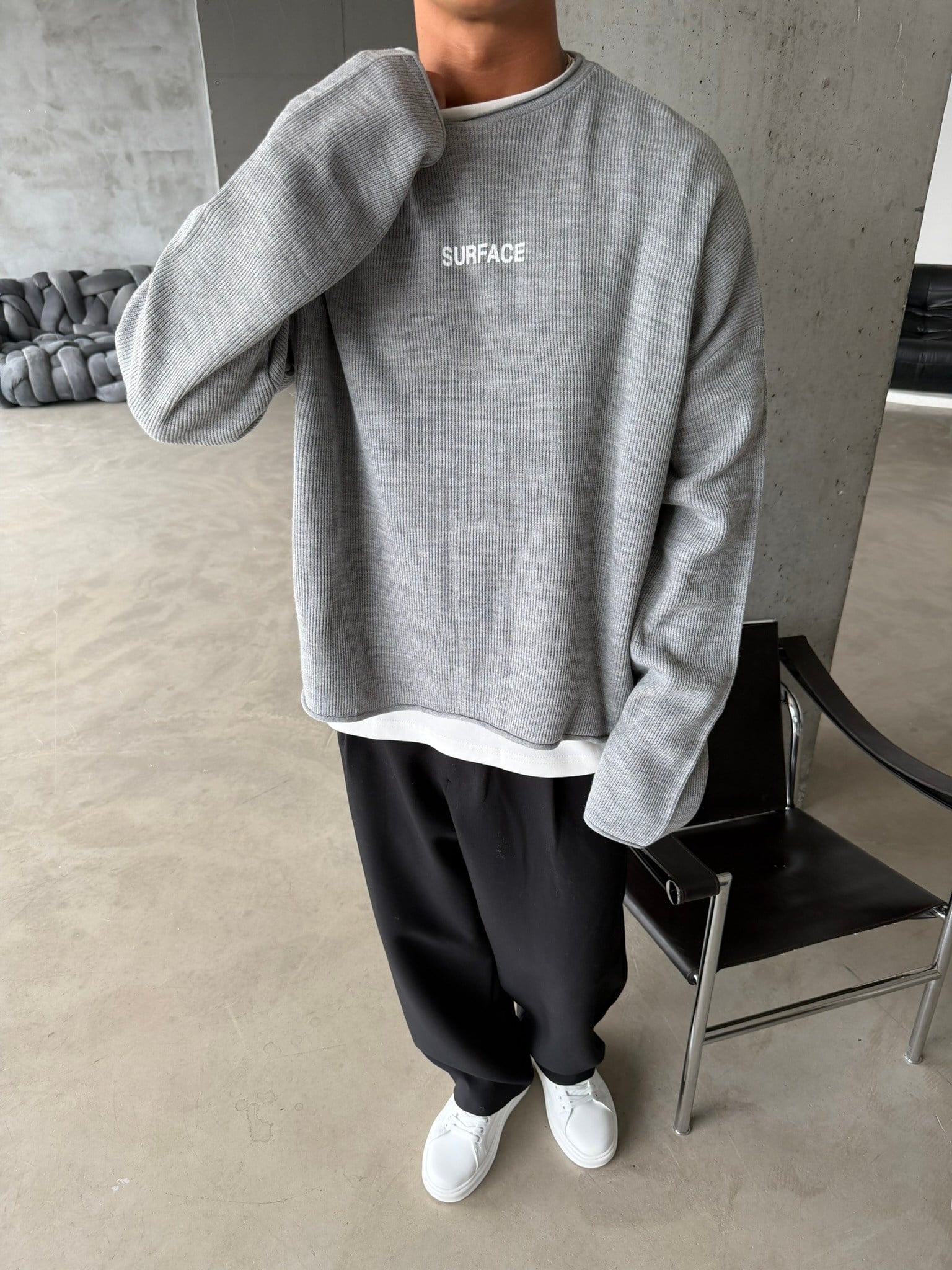 Long Chap Urban Surface Sweat