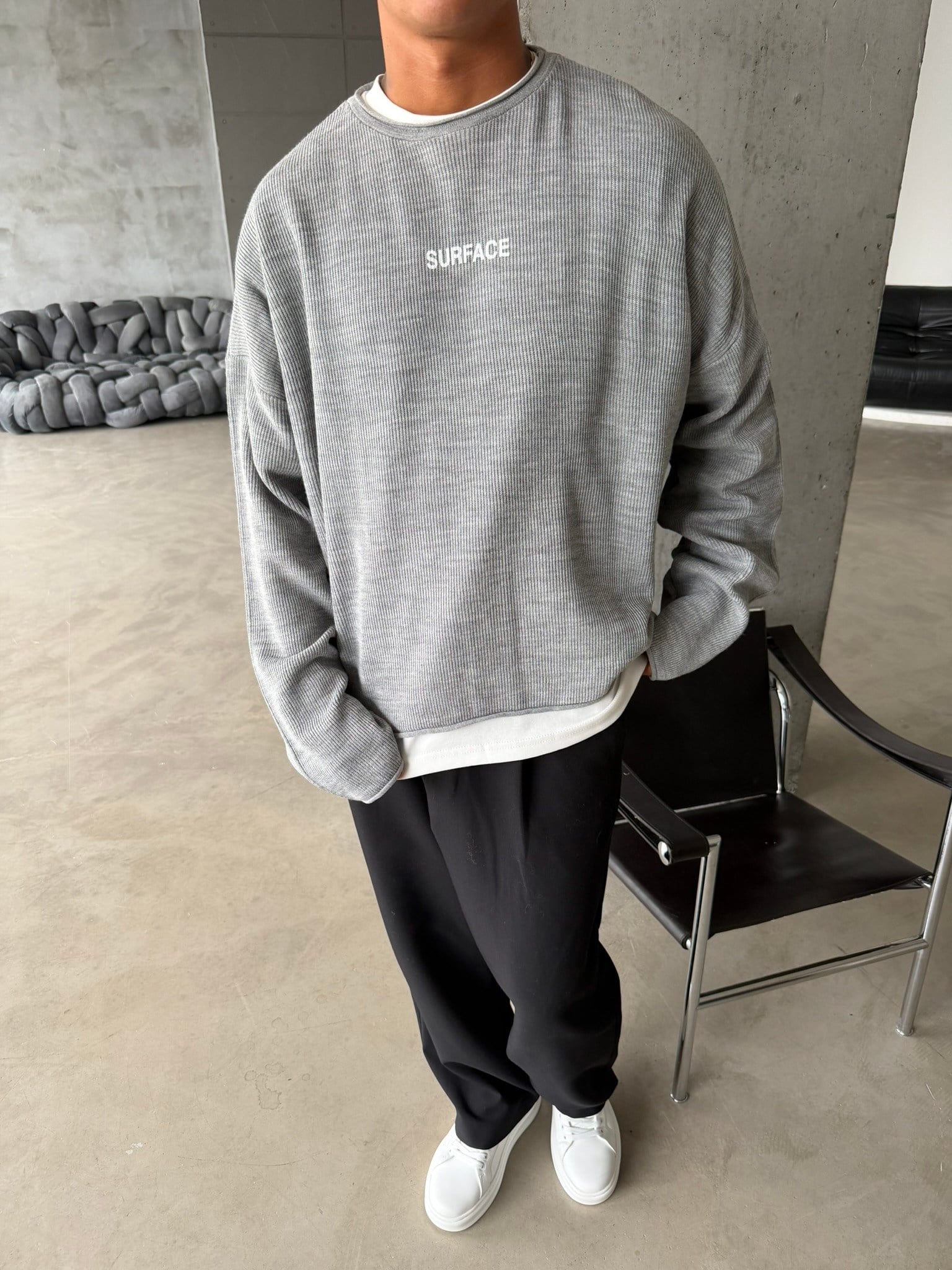 Long Chap Urban Surface Sweat