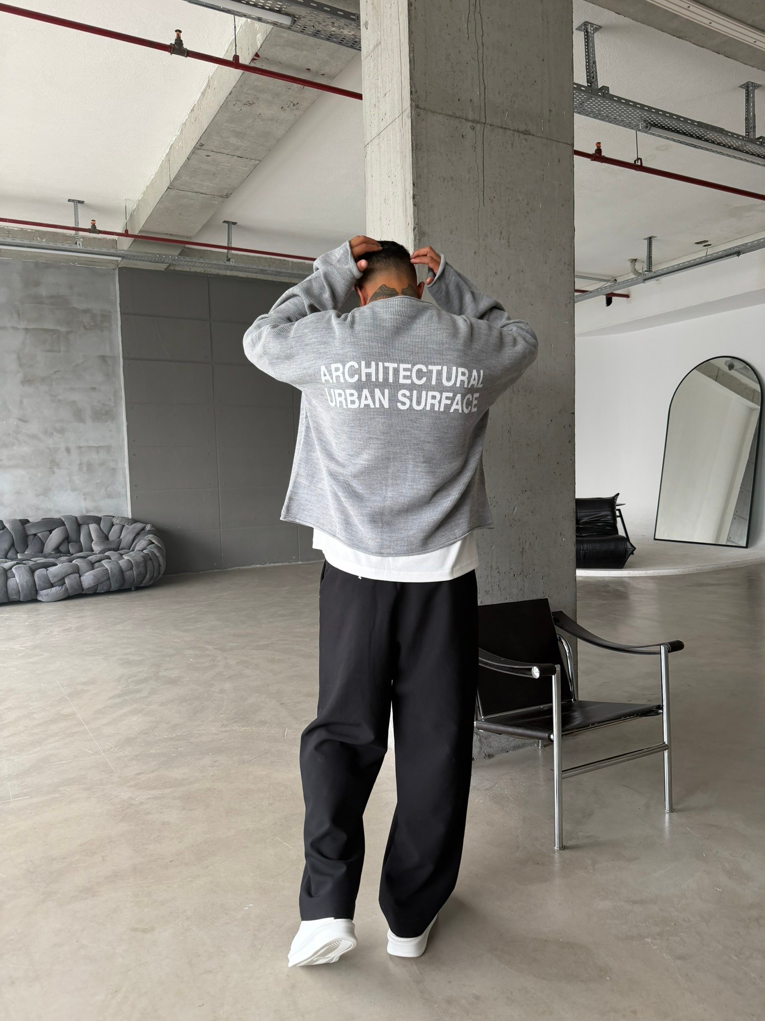 Long Chap Urban Surface Sweat