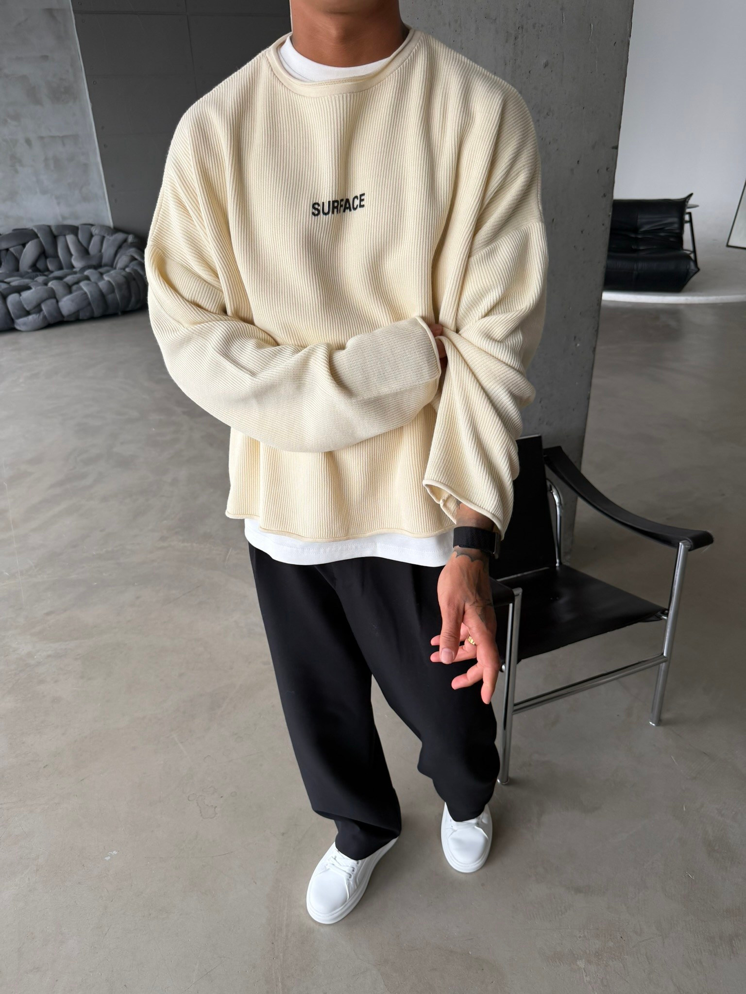 Long Chap Urban Surface Sweat