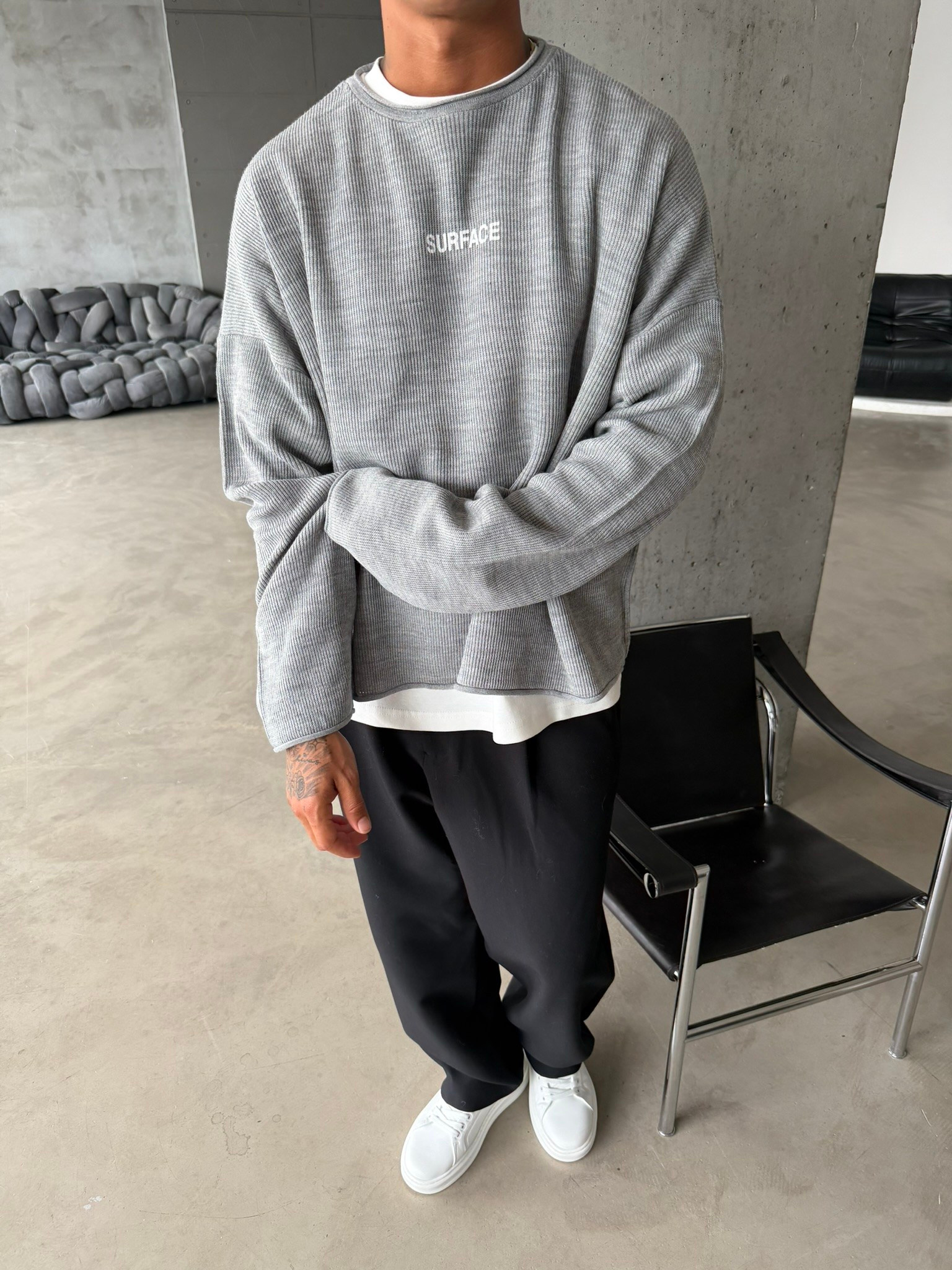 Long Chap Urban Surface Sweat