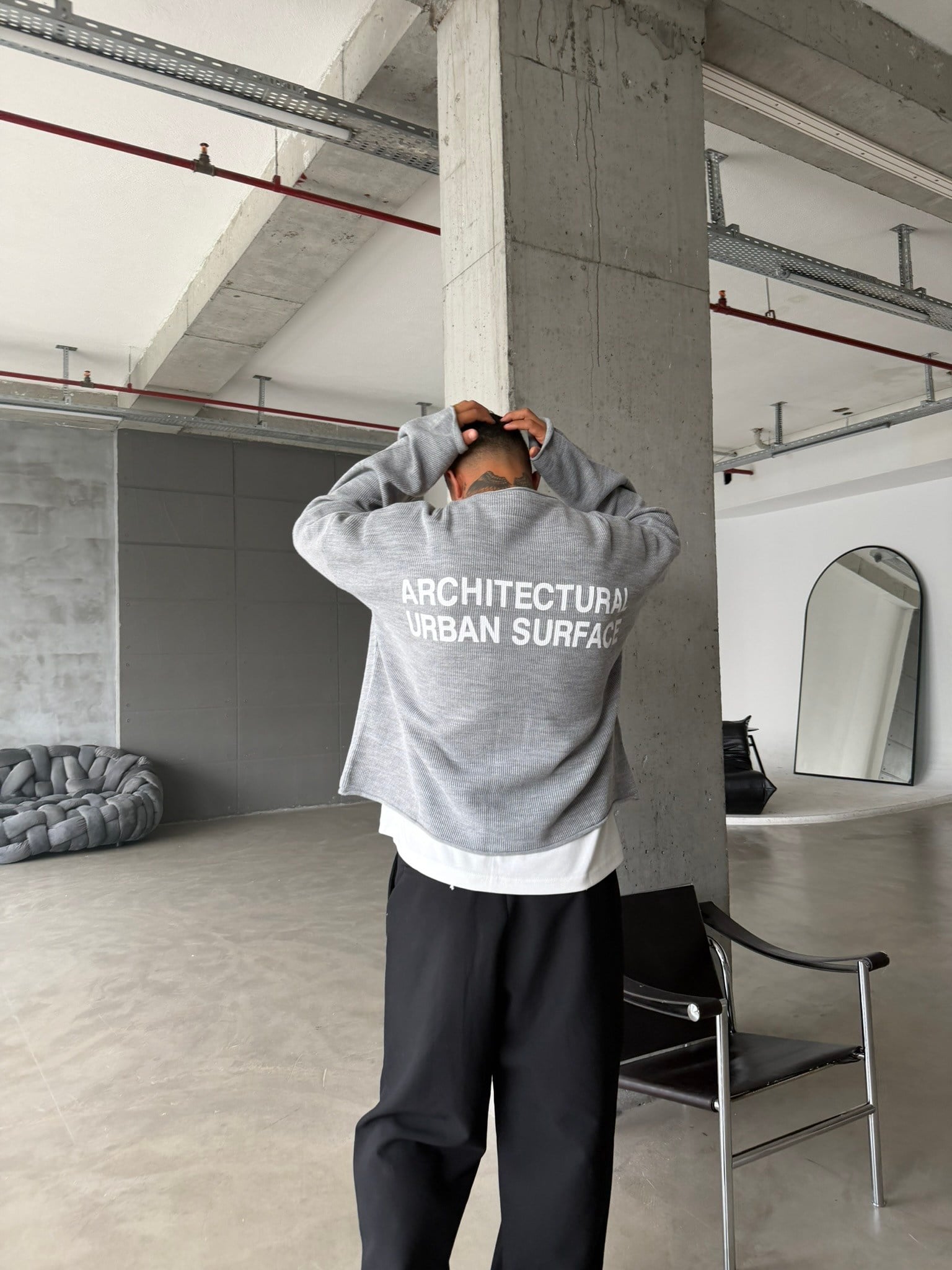 Long Chap Urban Surface Sweat