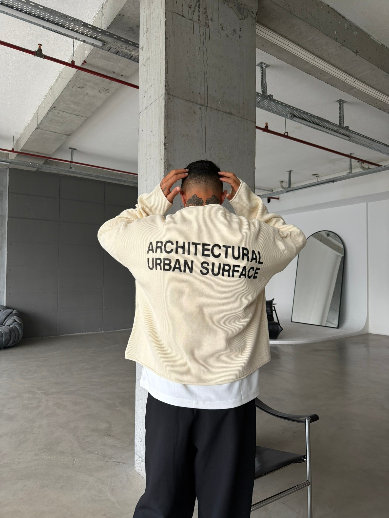 Long Chap Urban Surface Sweat
