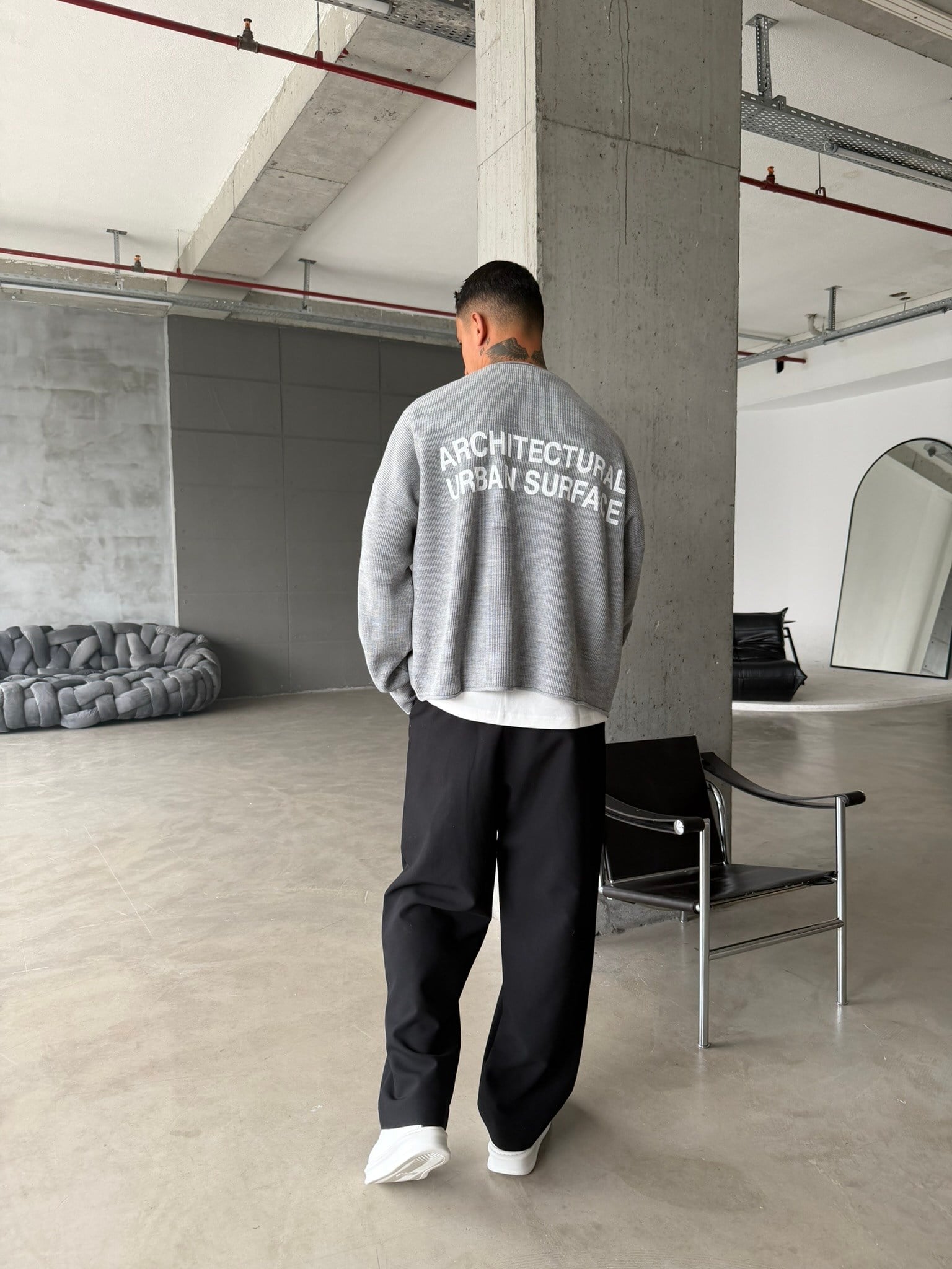Long Chap Urban Surface Sweat
