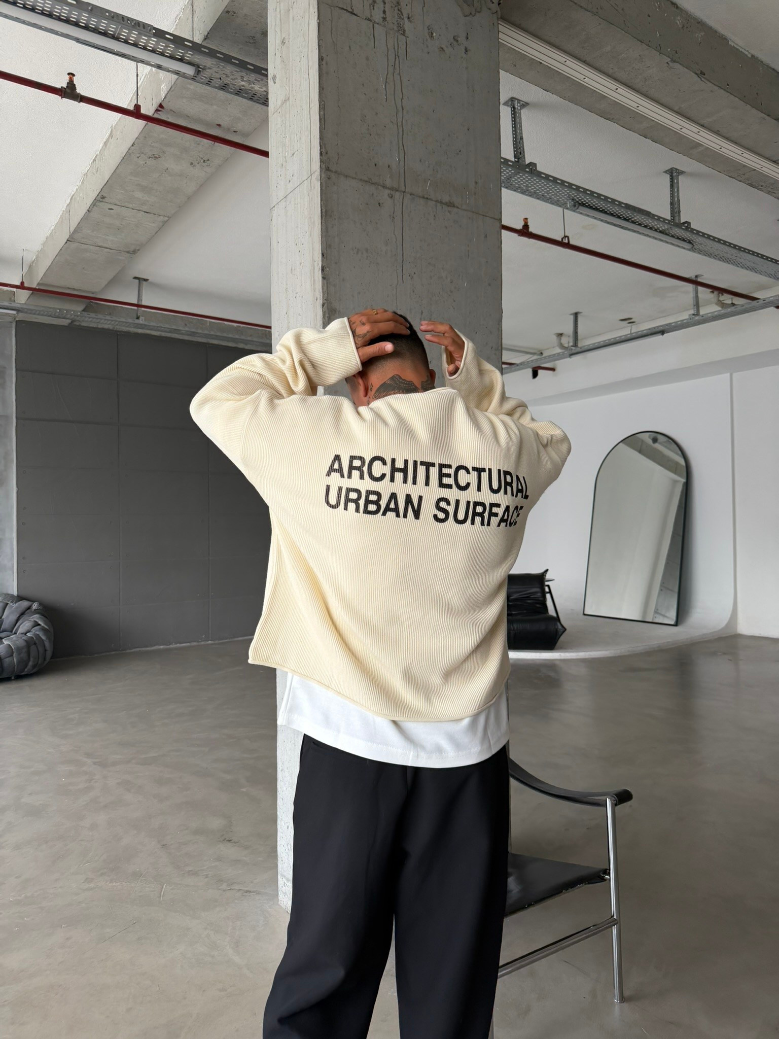 Long Chap Urban Surface Sweat