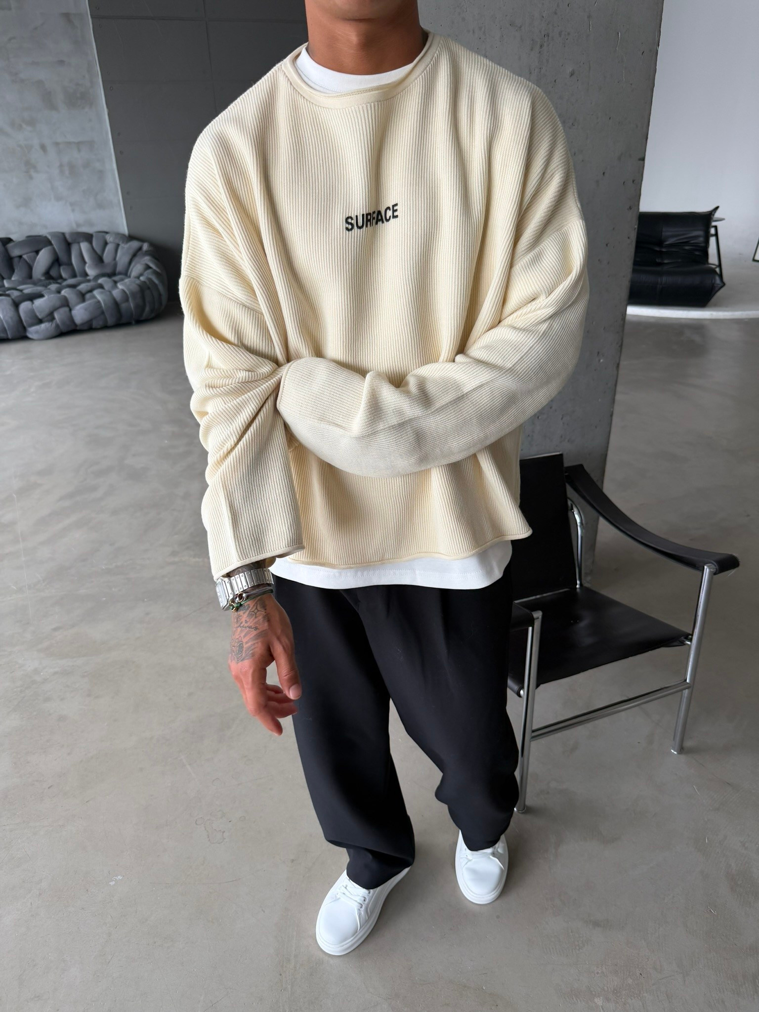 Long Chap Urban Surface Sweat