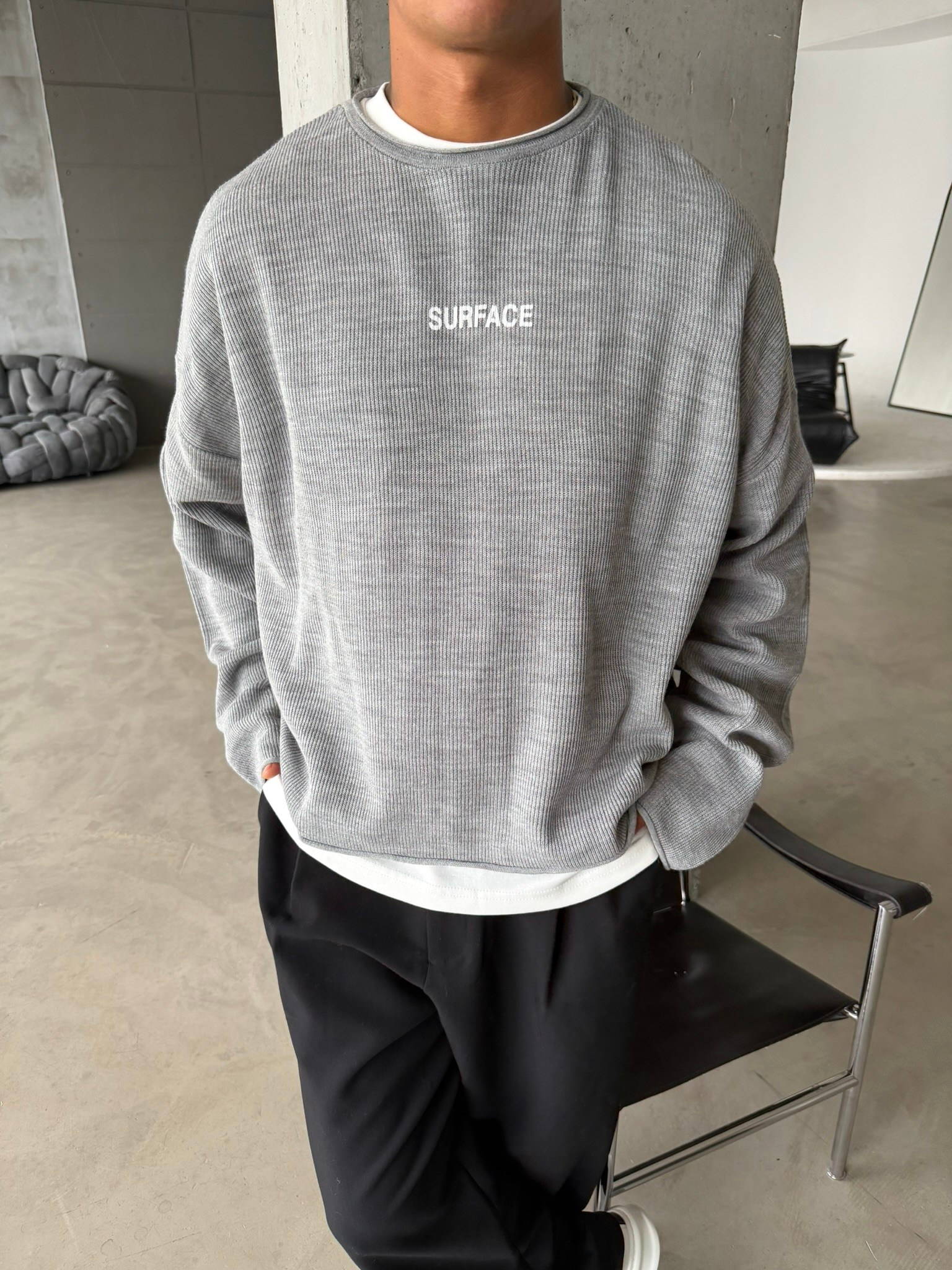 Long Chap Urban Surface Sweat