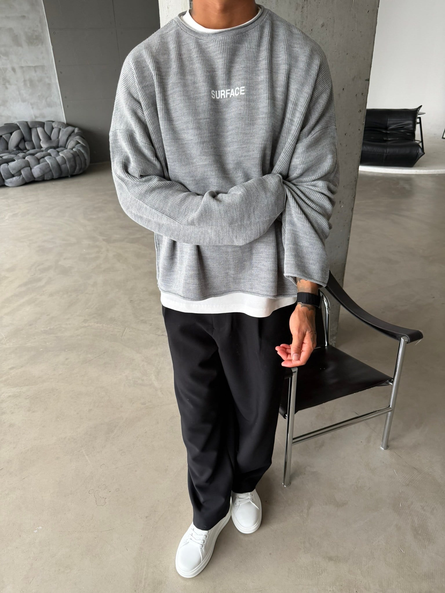 Long Chap Urban Surface Sweat