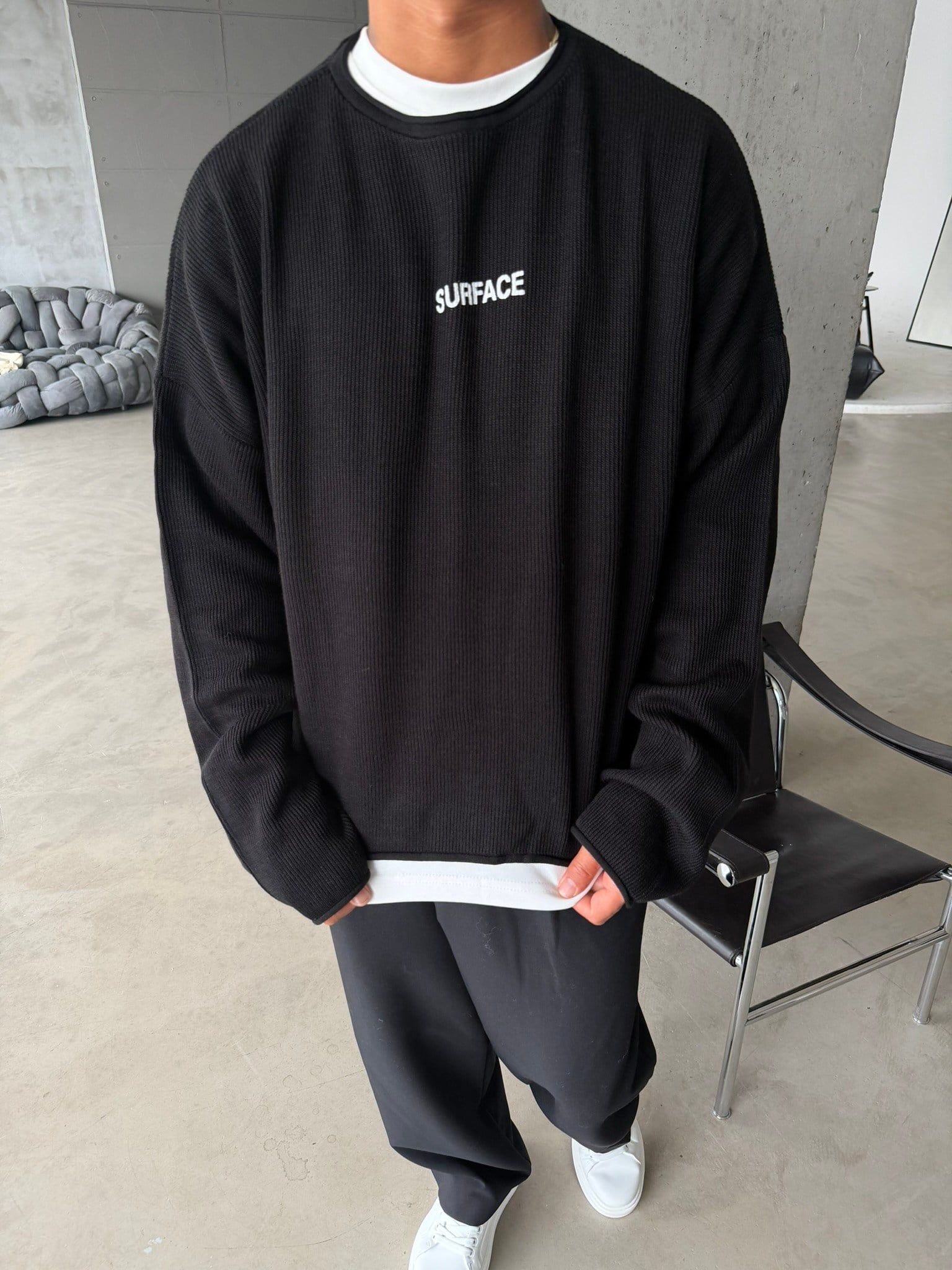 Long Chap Urban Surface Sweat