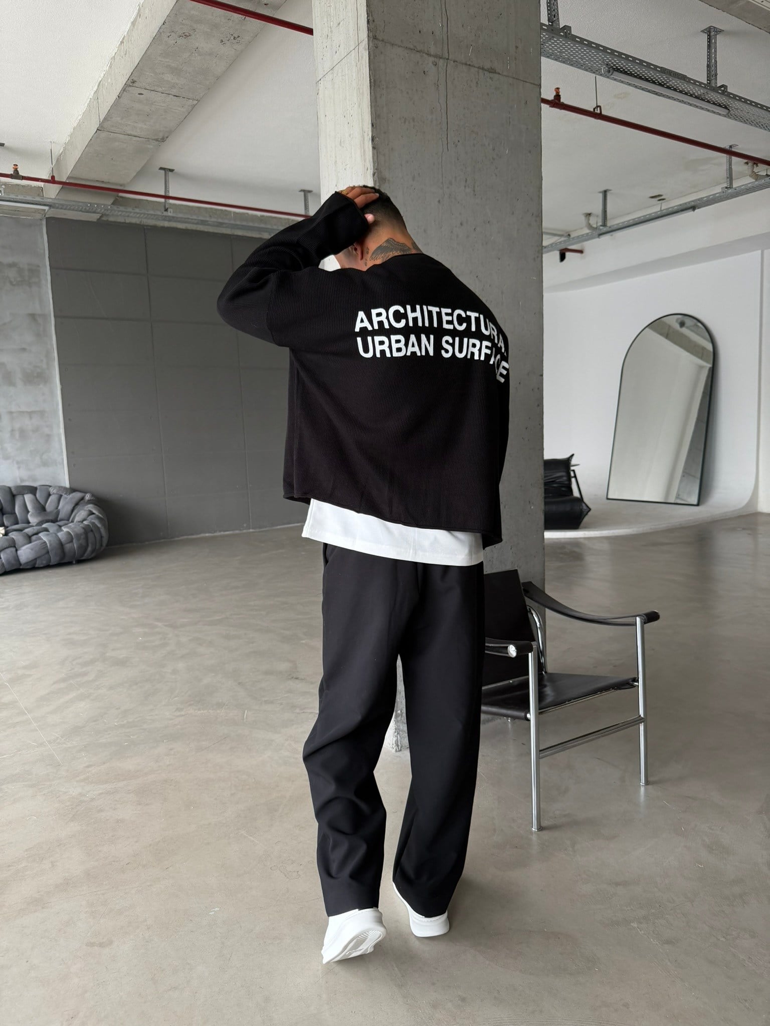 Long Chap Urban Surface Sweat