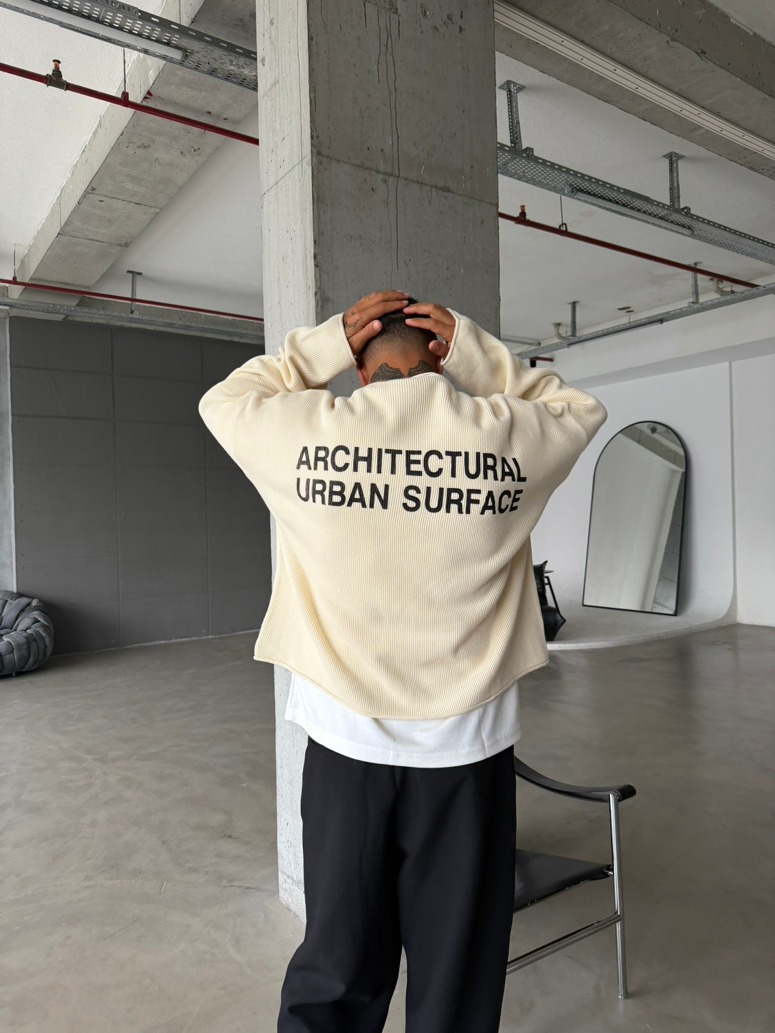Long Chap Urban Surface Sweat