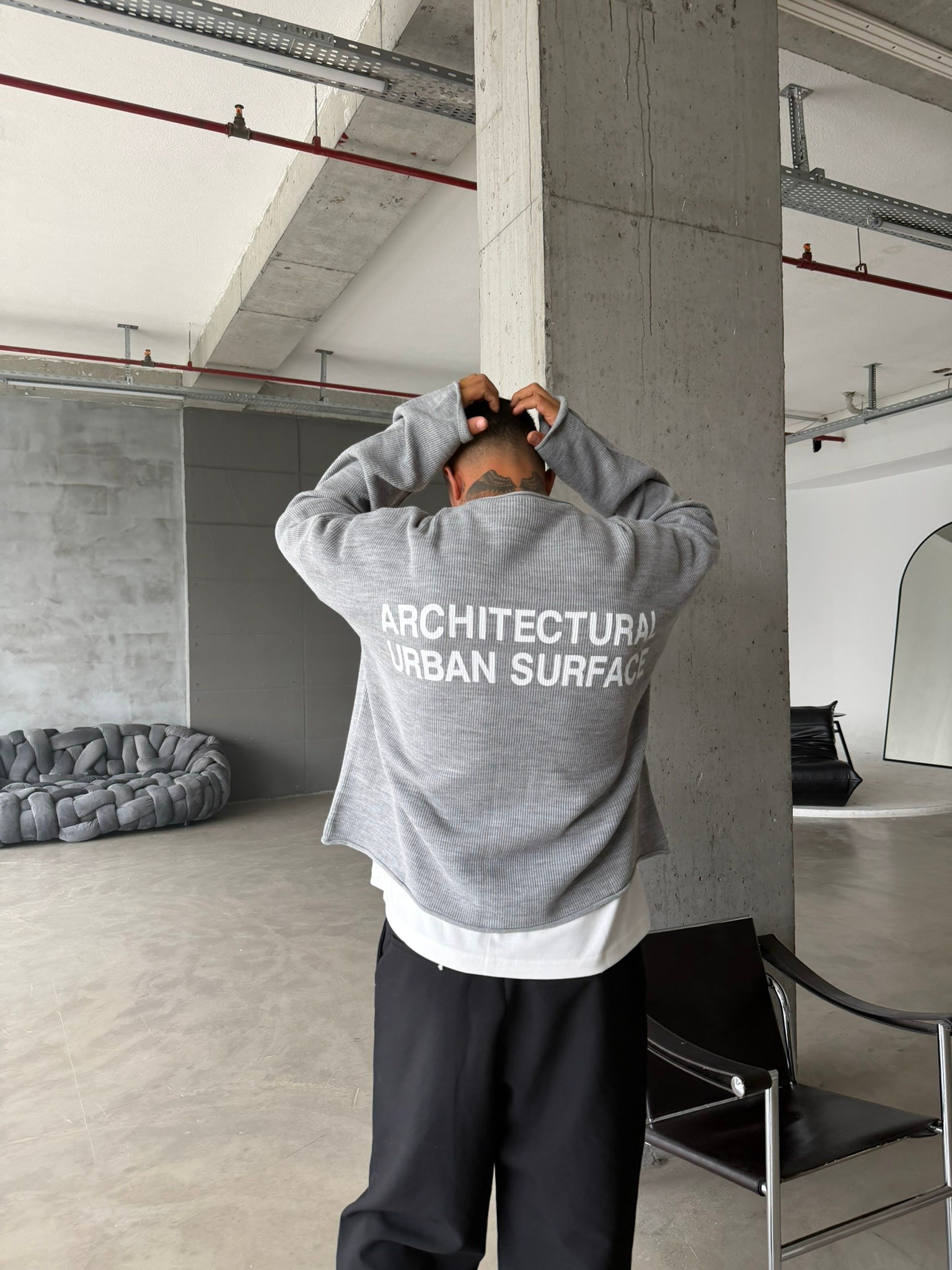 Long Chap Urban Surface Sweat