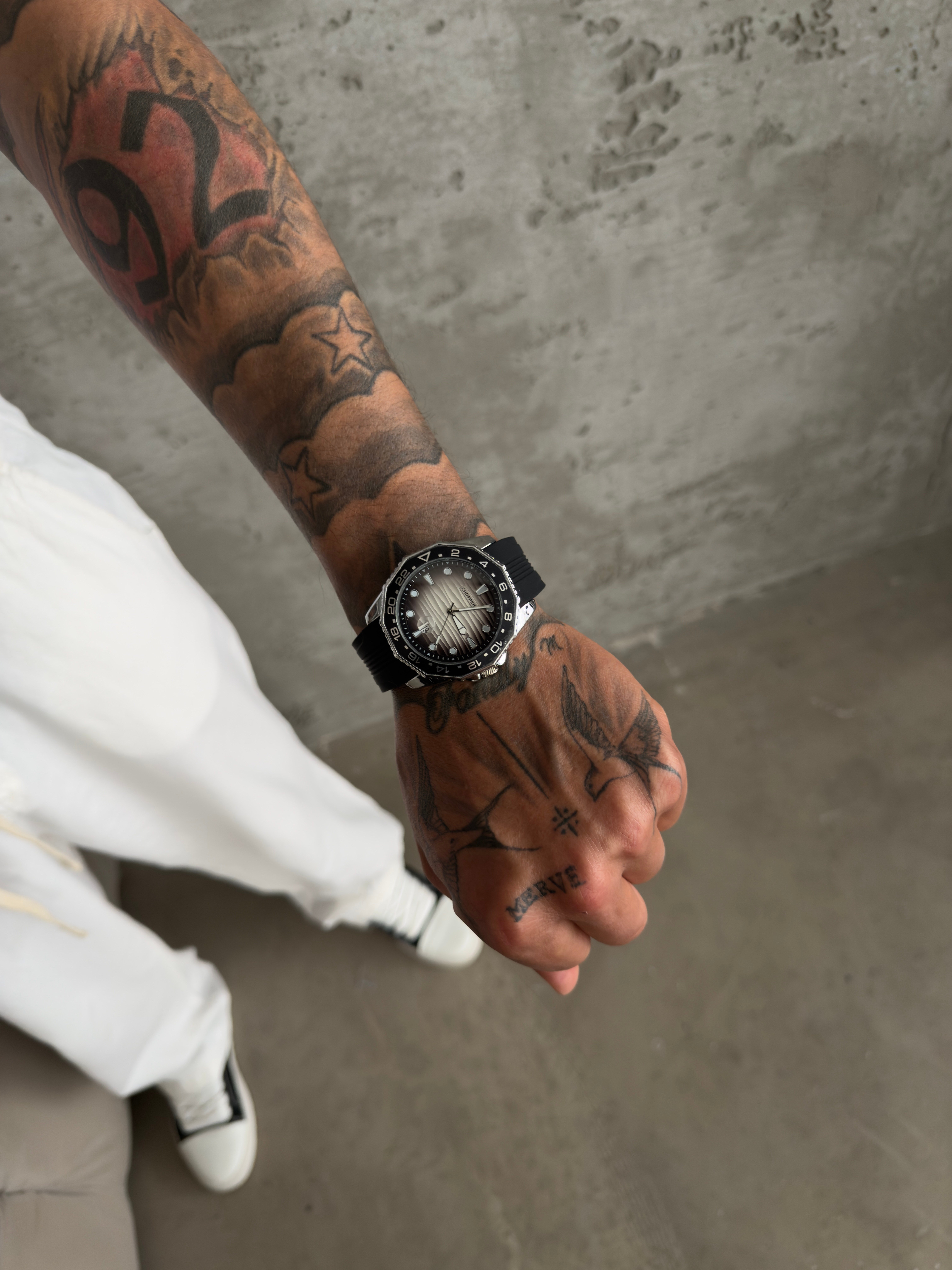 Lucerne Atelier Watch Erkek Saat - Beyaz
