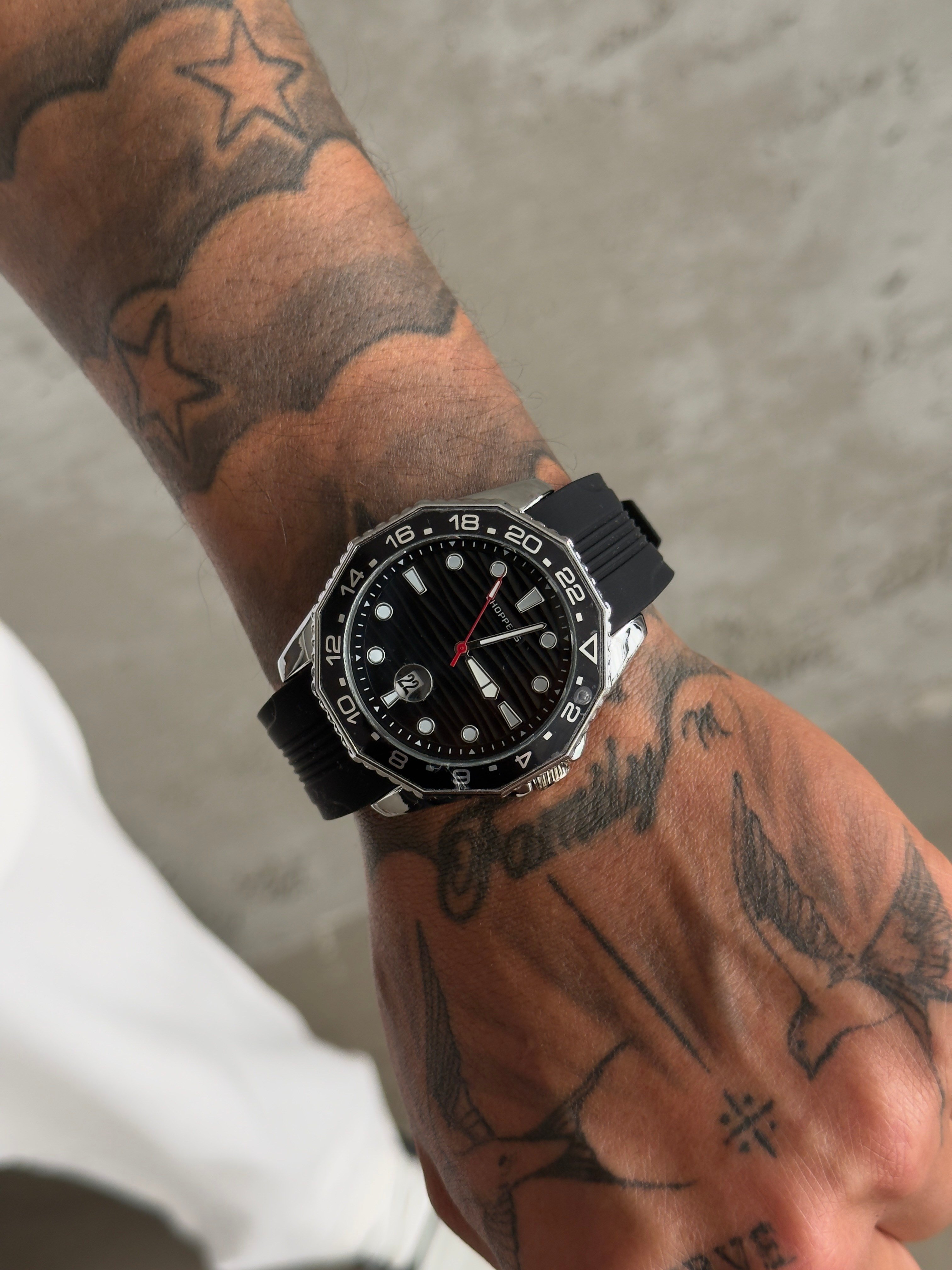 Lucerne Atelier Watch Erkek Saat - Siyah