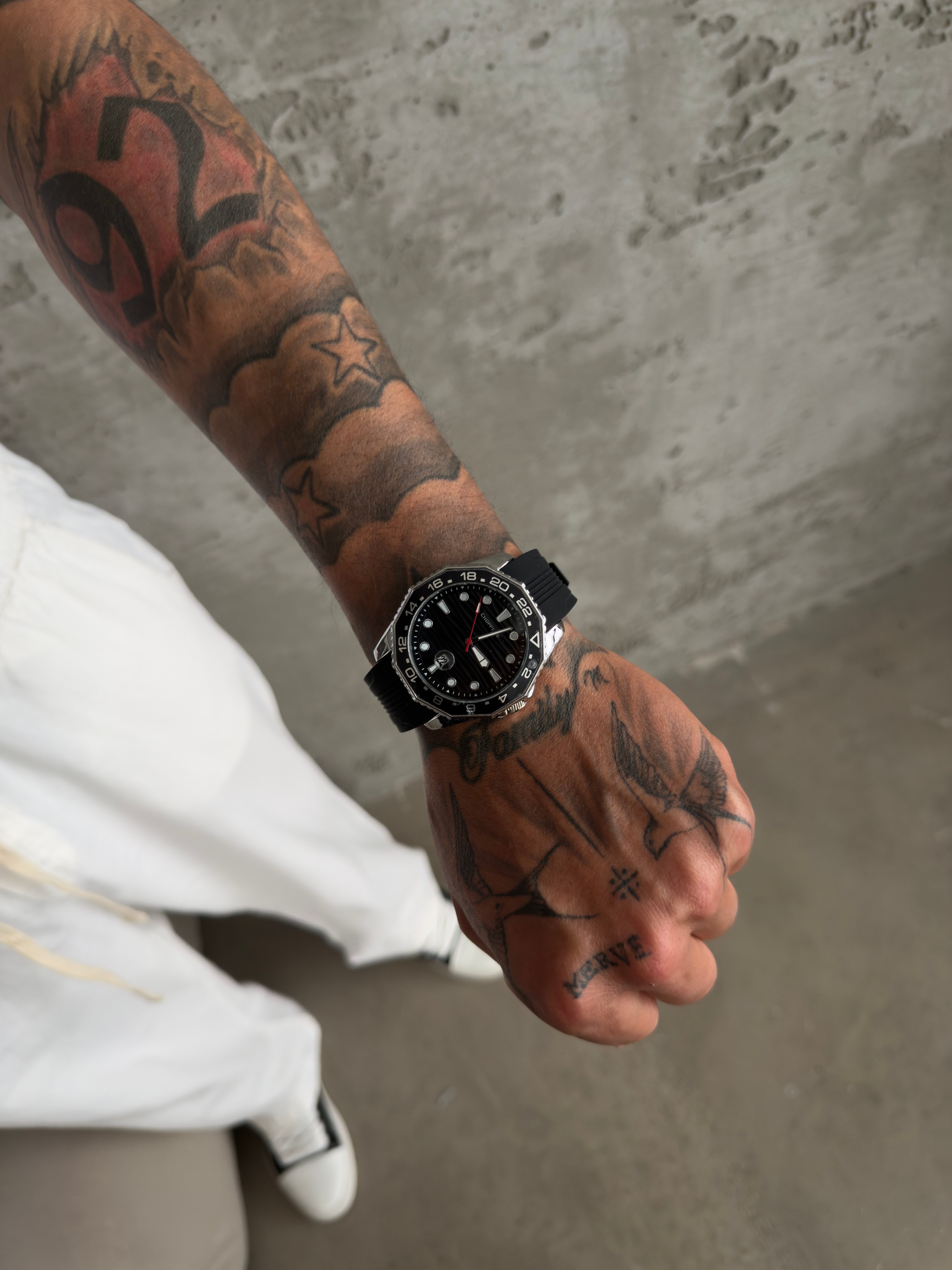 Lucerne Atelier Watch Erkek Saat - Siyah