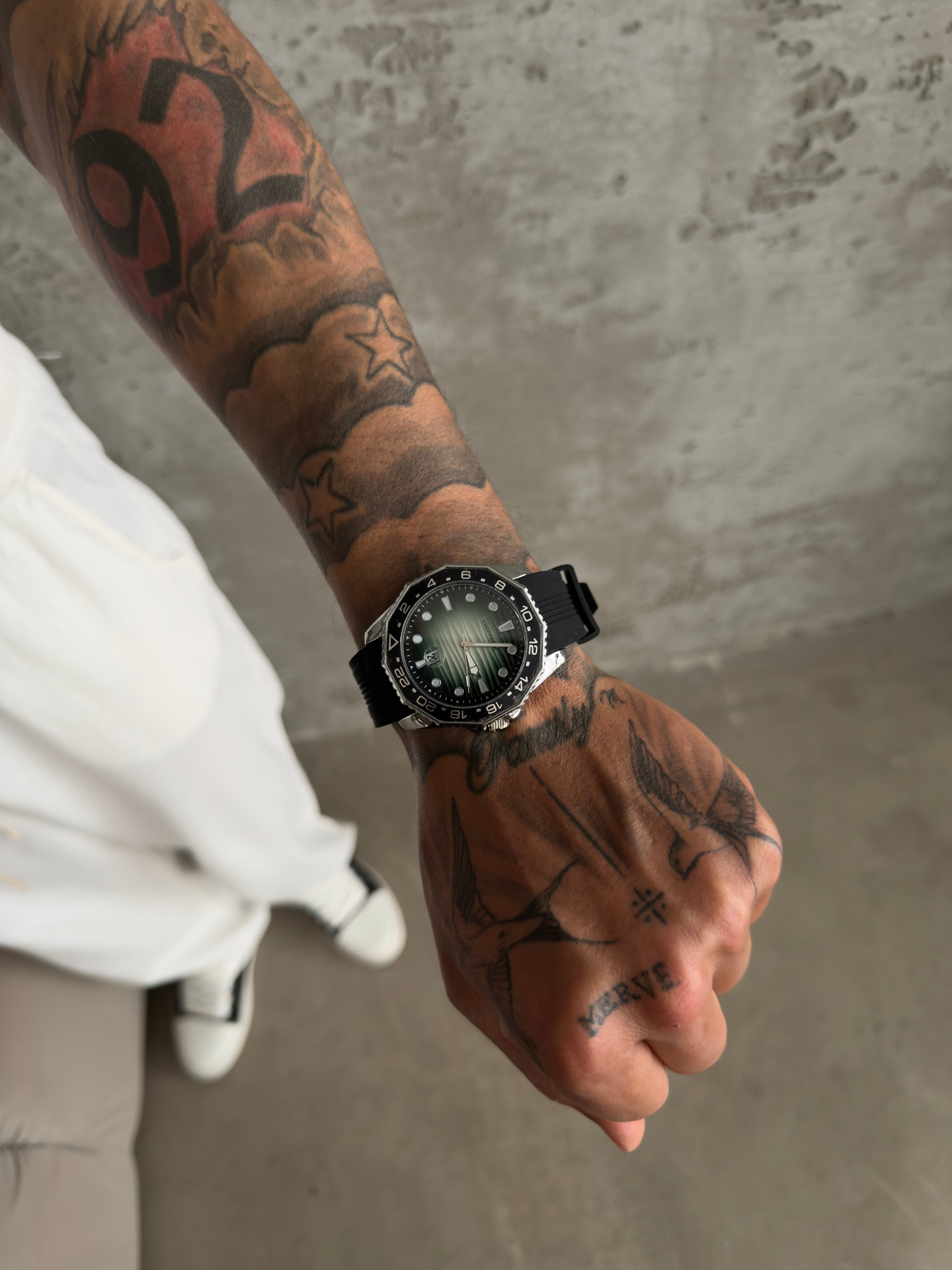 Lucerne Atelier Watch Erkek Saat - Yeşil
