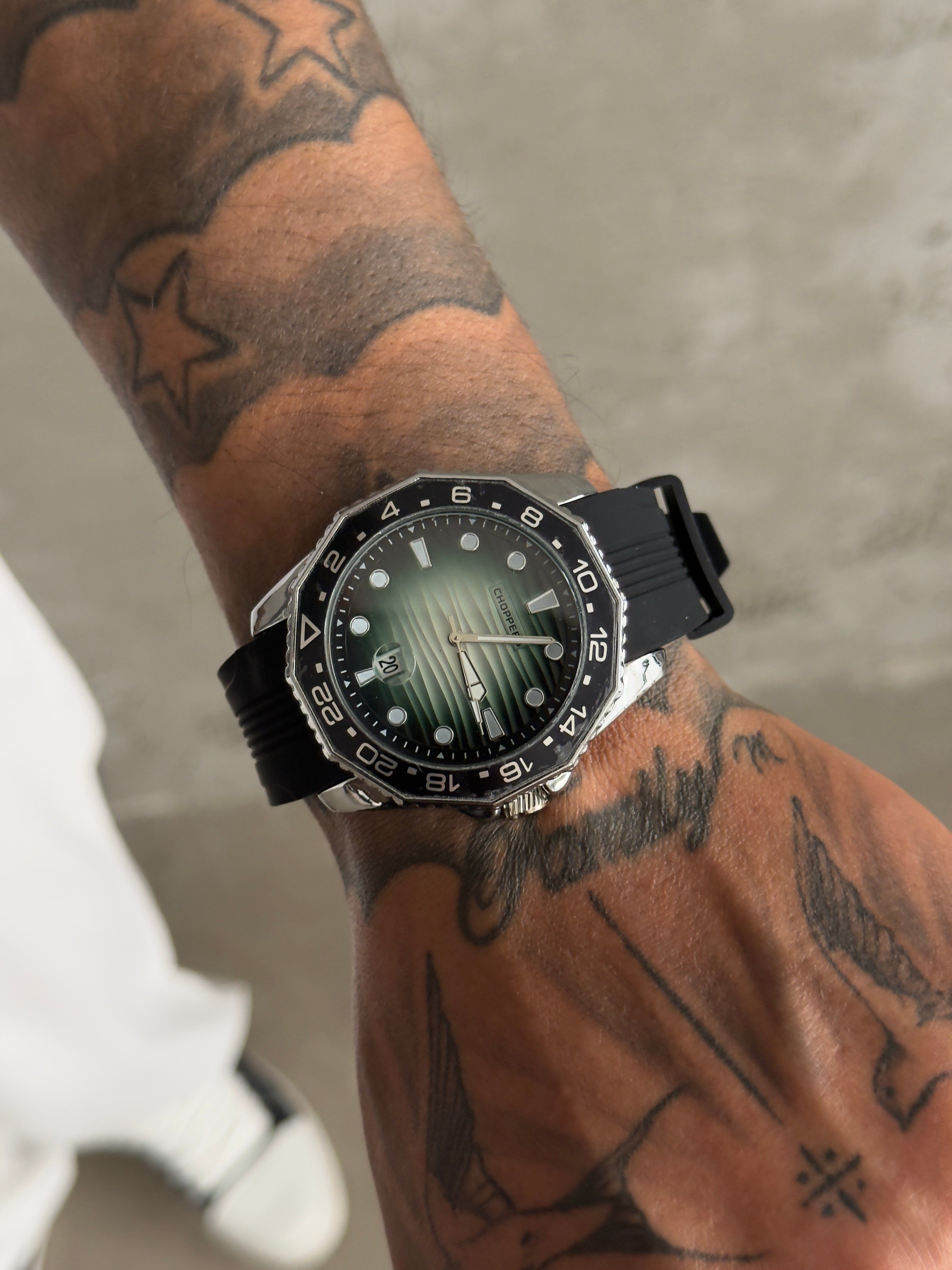 Lucerne Atelier Watch Erkek Saat - Yeşil