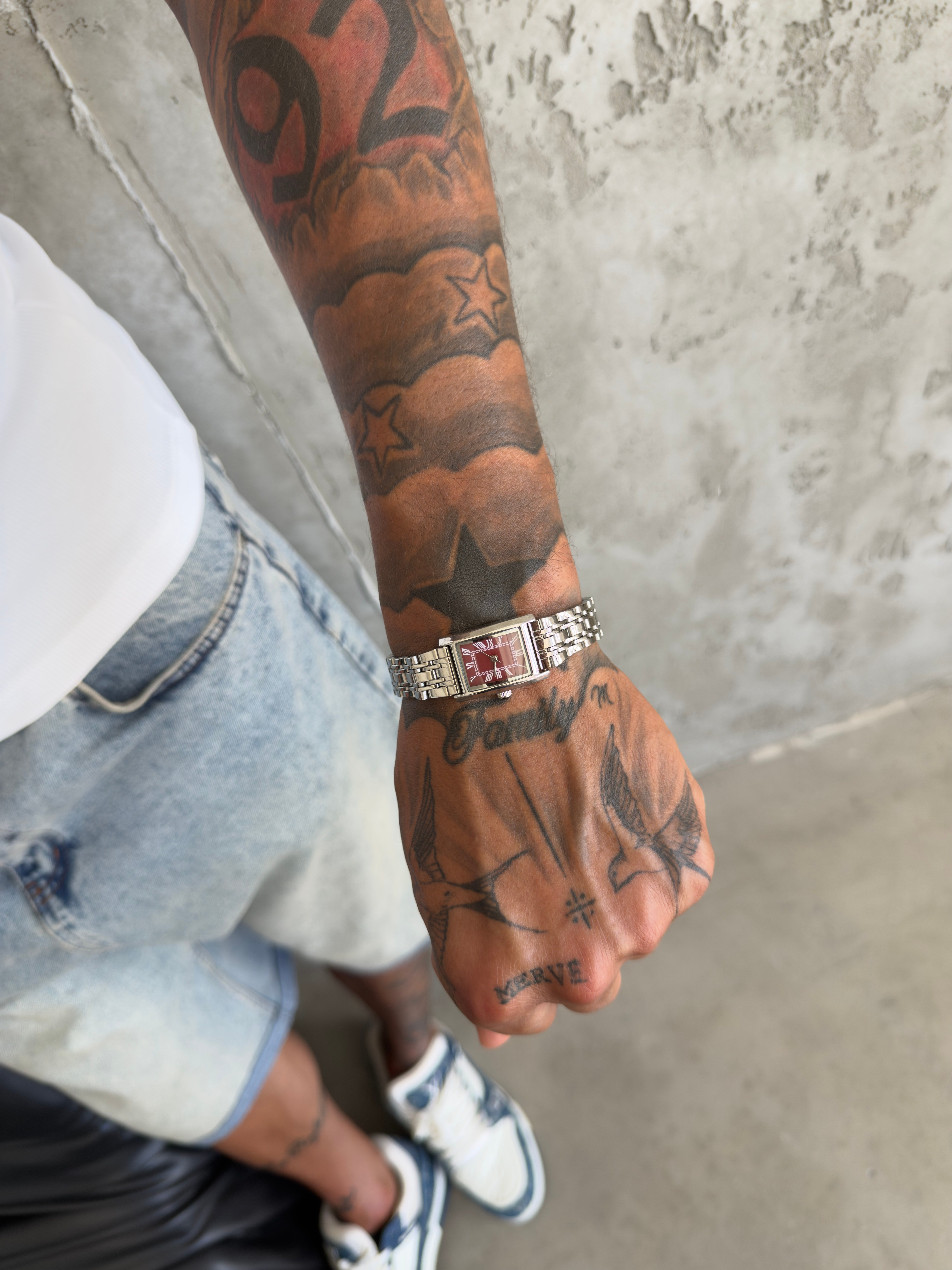Luxe Sport Watch