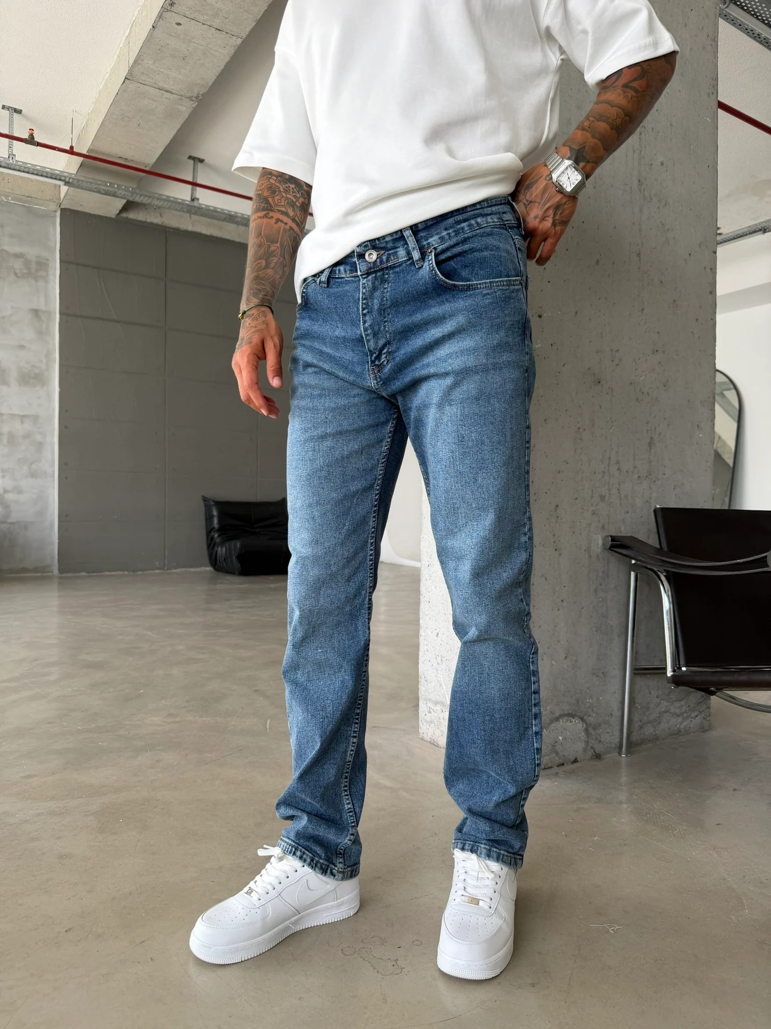 Luxury Stretch Regular Fit Pantolon