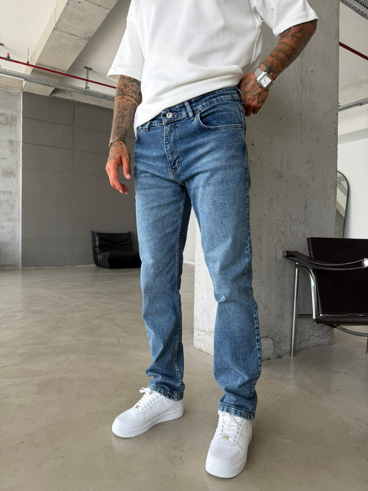 Luxury Stretch Regular Fit Pantolon