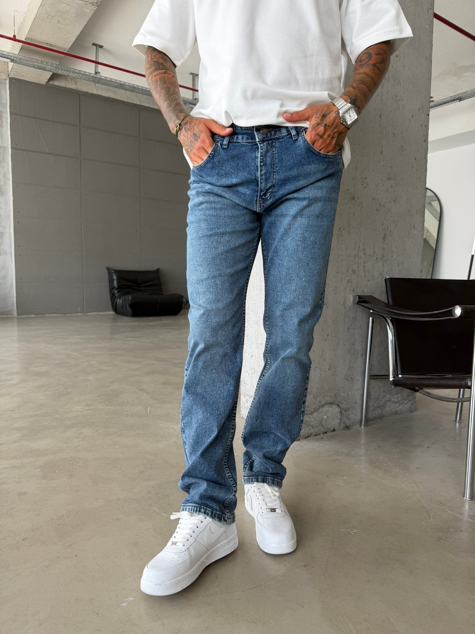 Luxury Stretch Regular Fit Pantolon