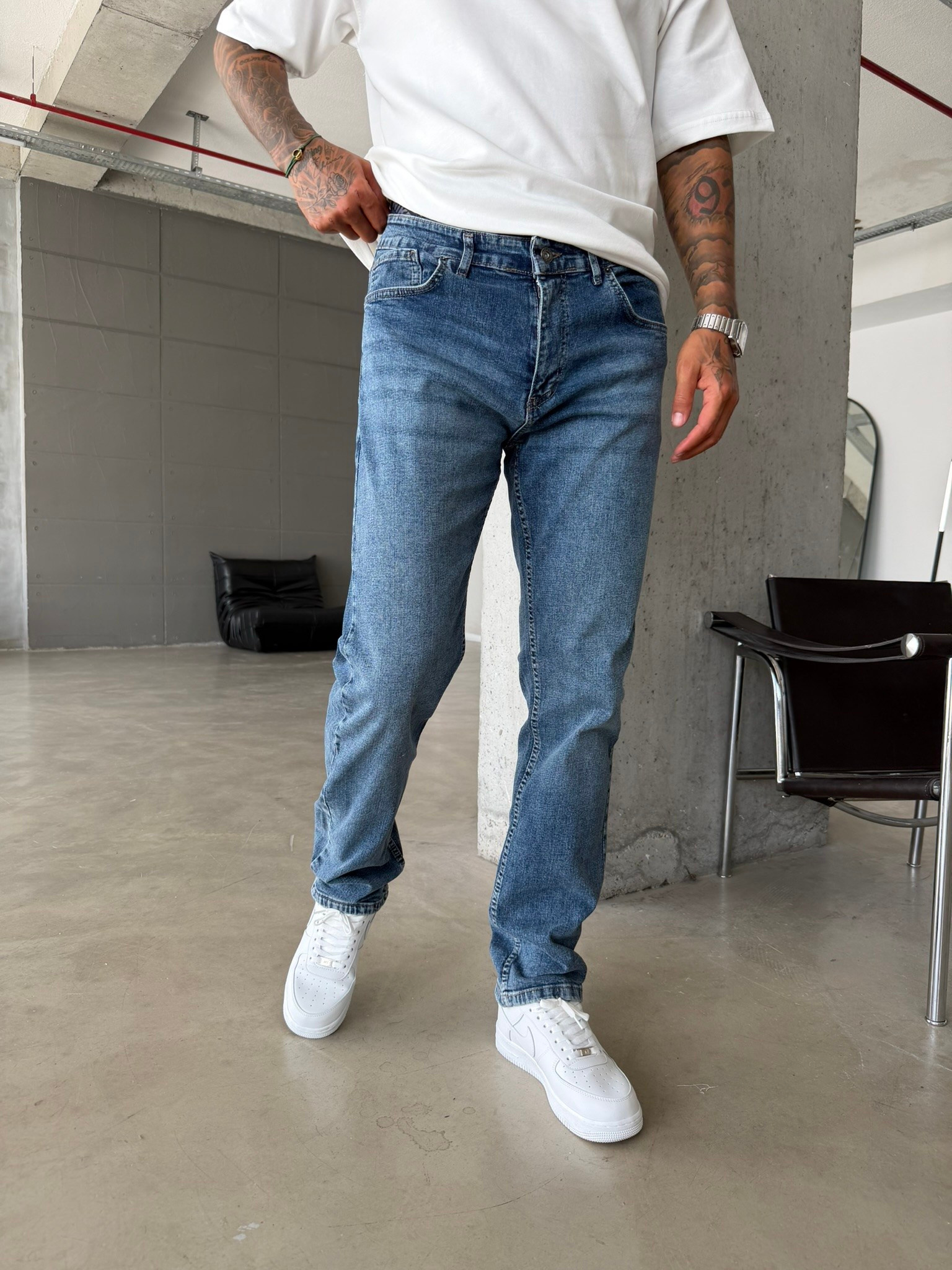 Luxury Stretch Regular Fit Pantolon