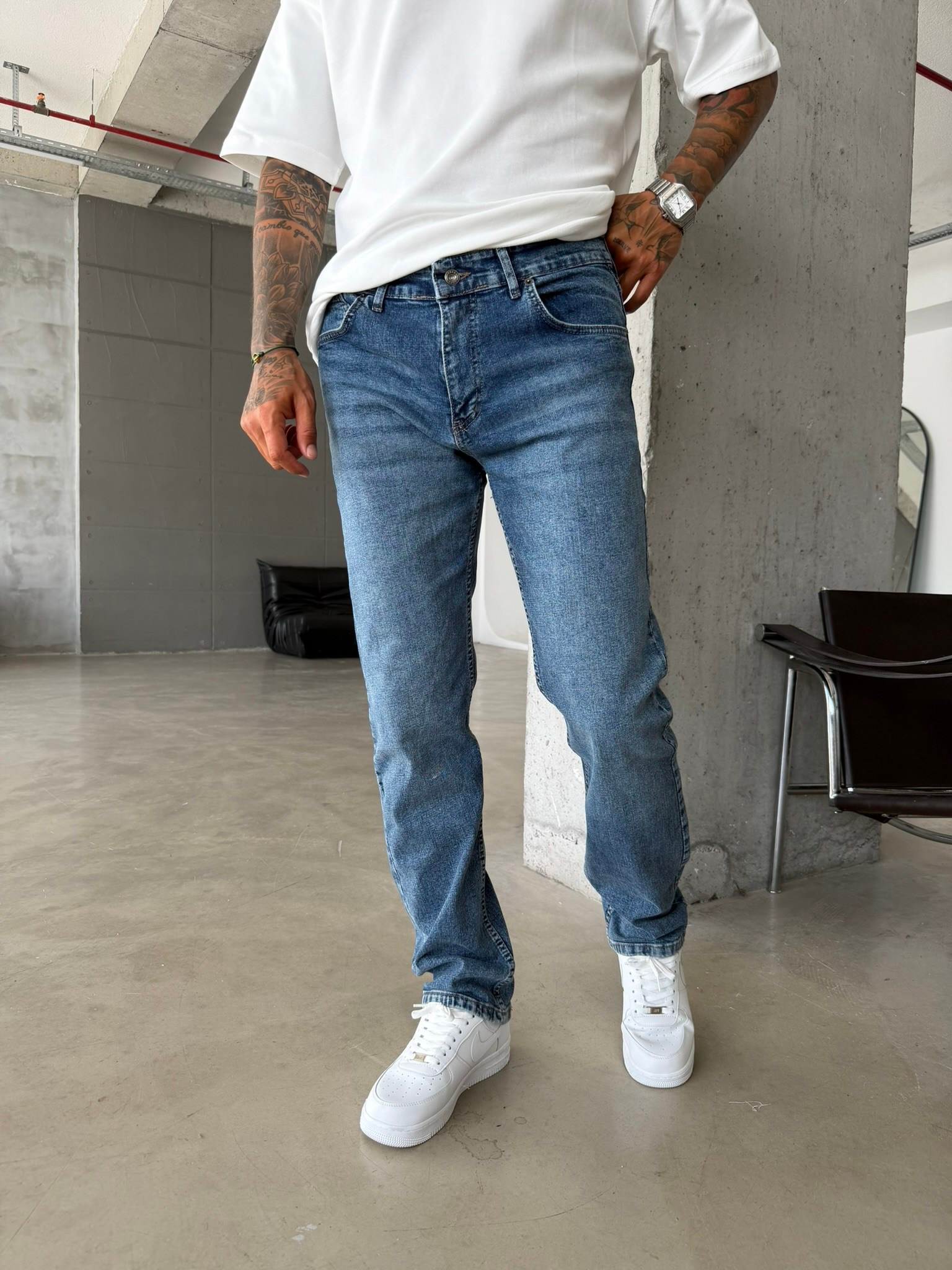 Luxury Stretch Regular Fit Pantolon