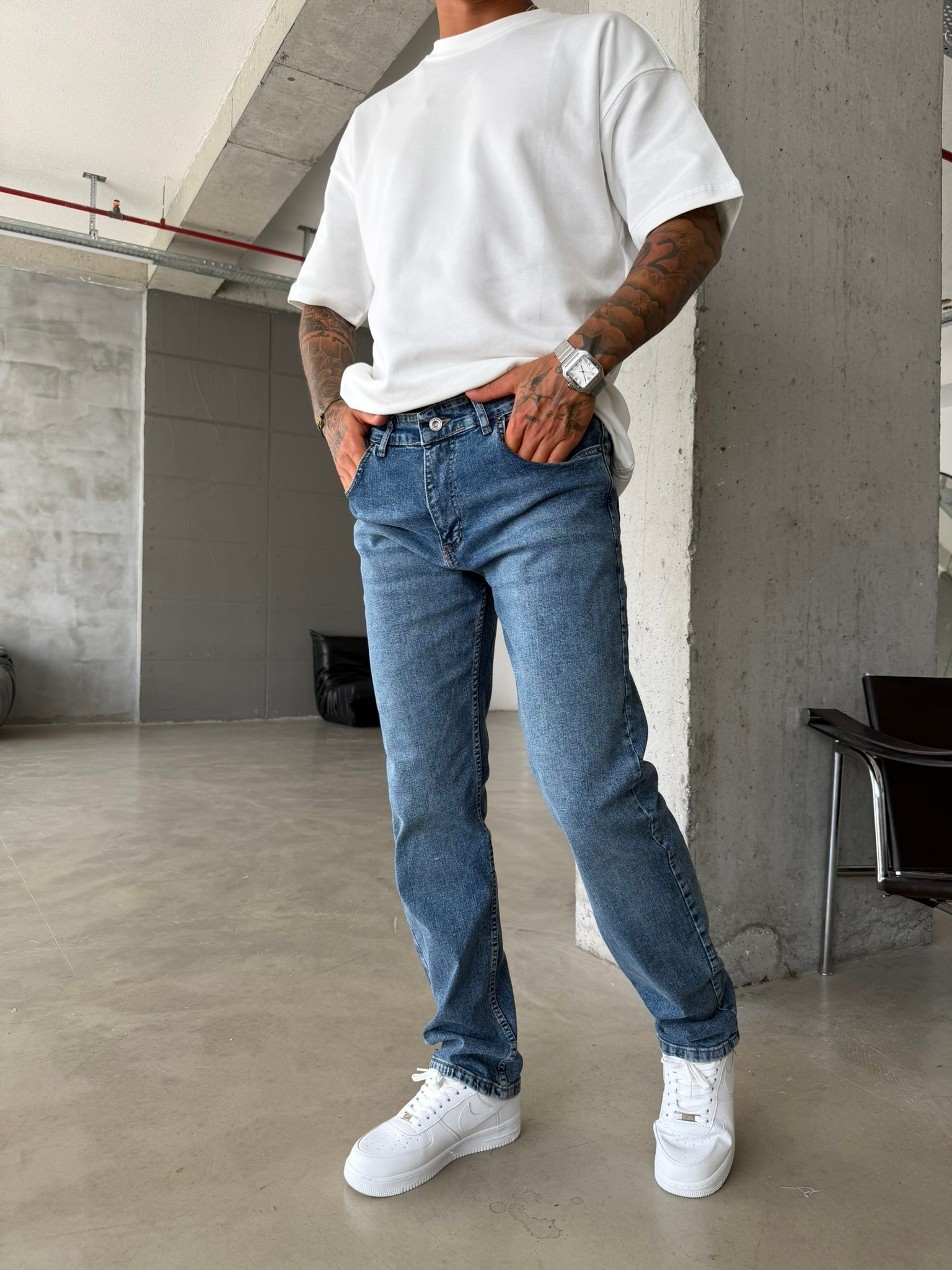 Luxury Stretch Regular Fit Pantolon