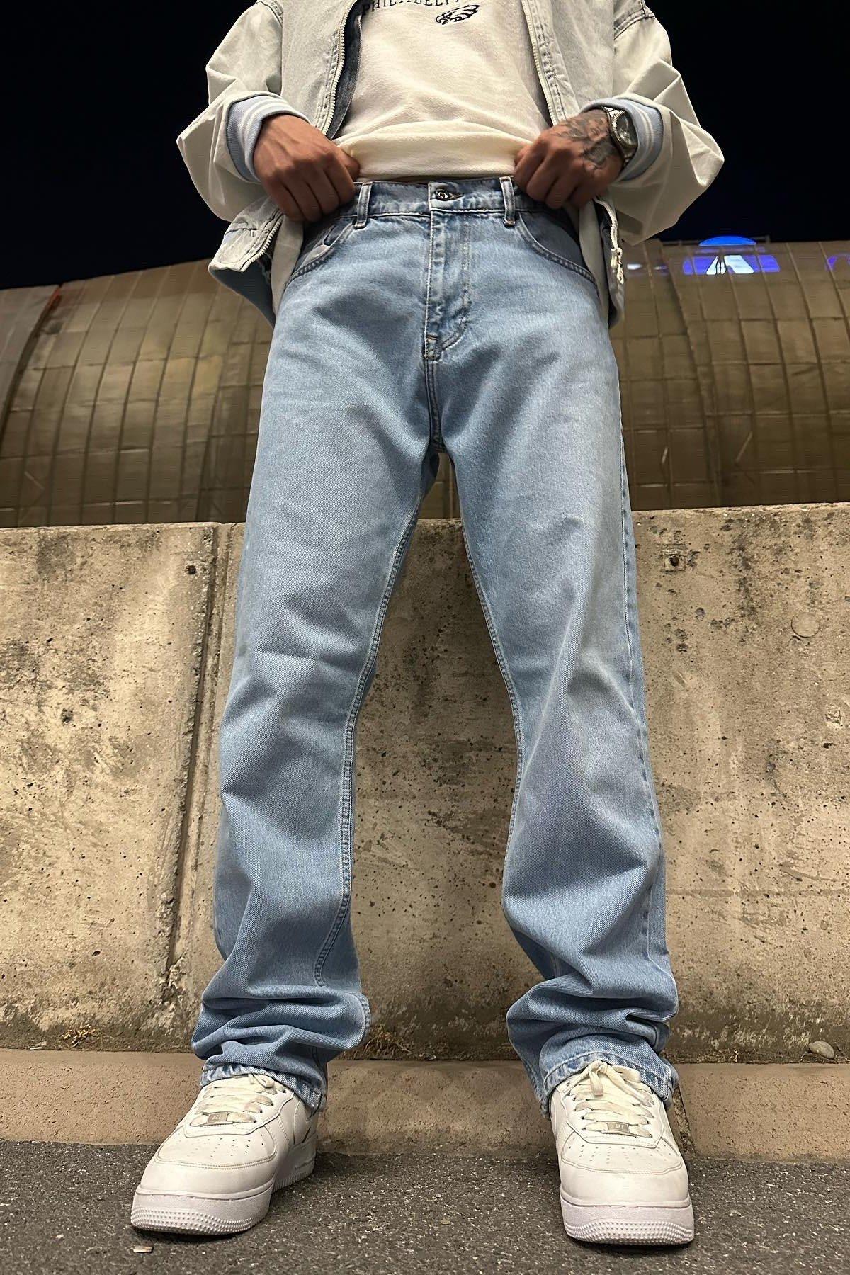 Mavi Baggy A108 K-4 Mavi