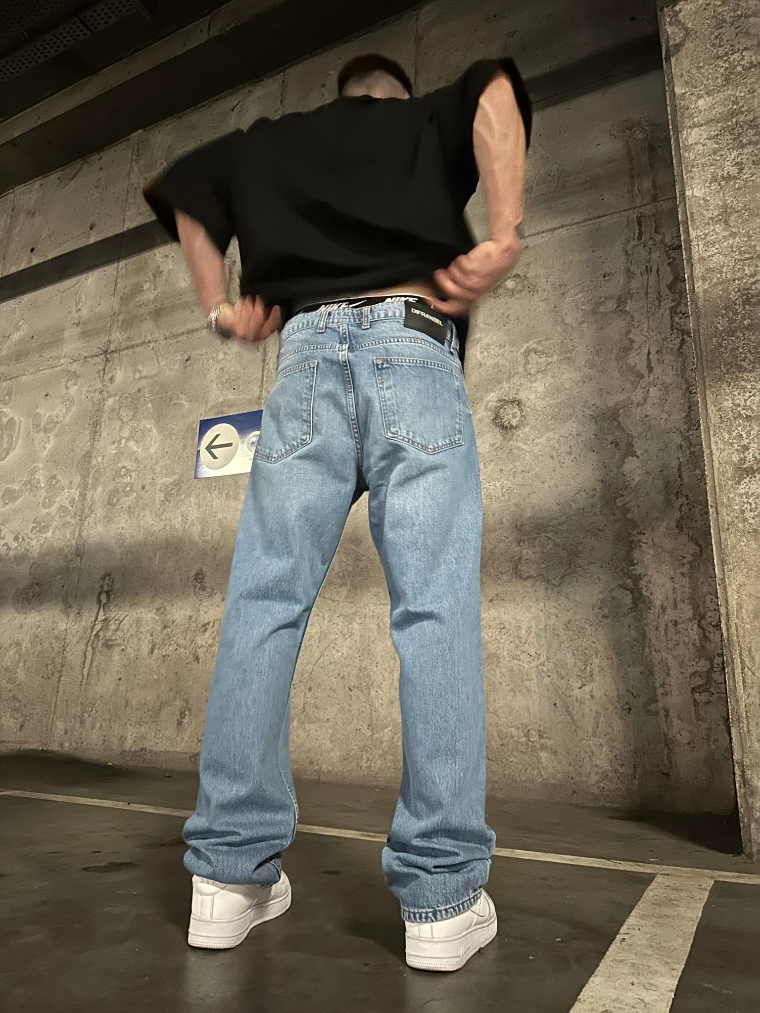 Mavi Baggy A108 K-4 Mavi