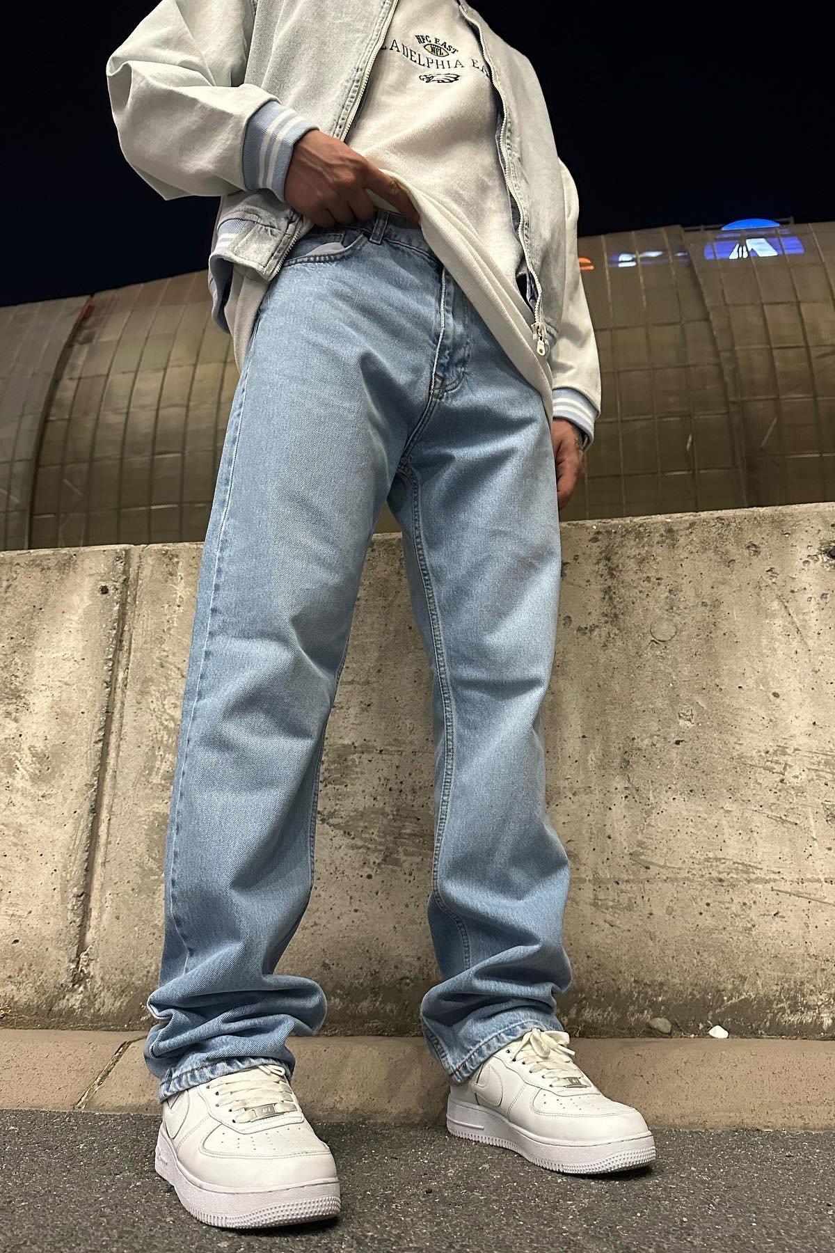 Mavi Baggy A108 K-4 Mavi